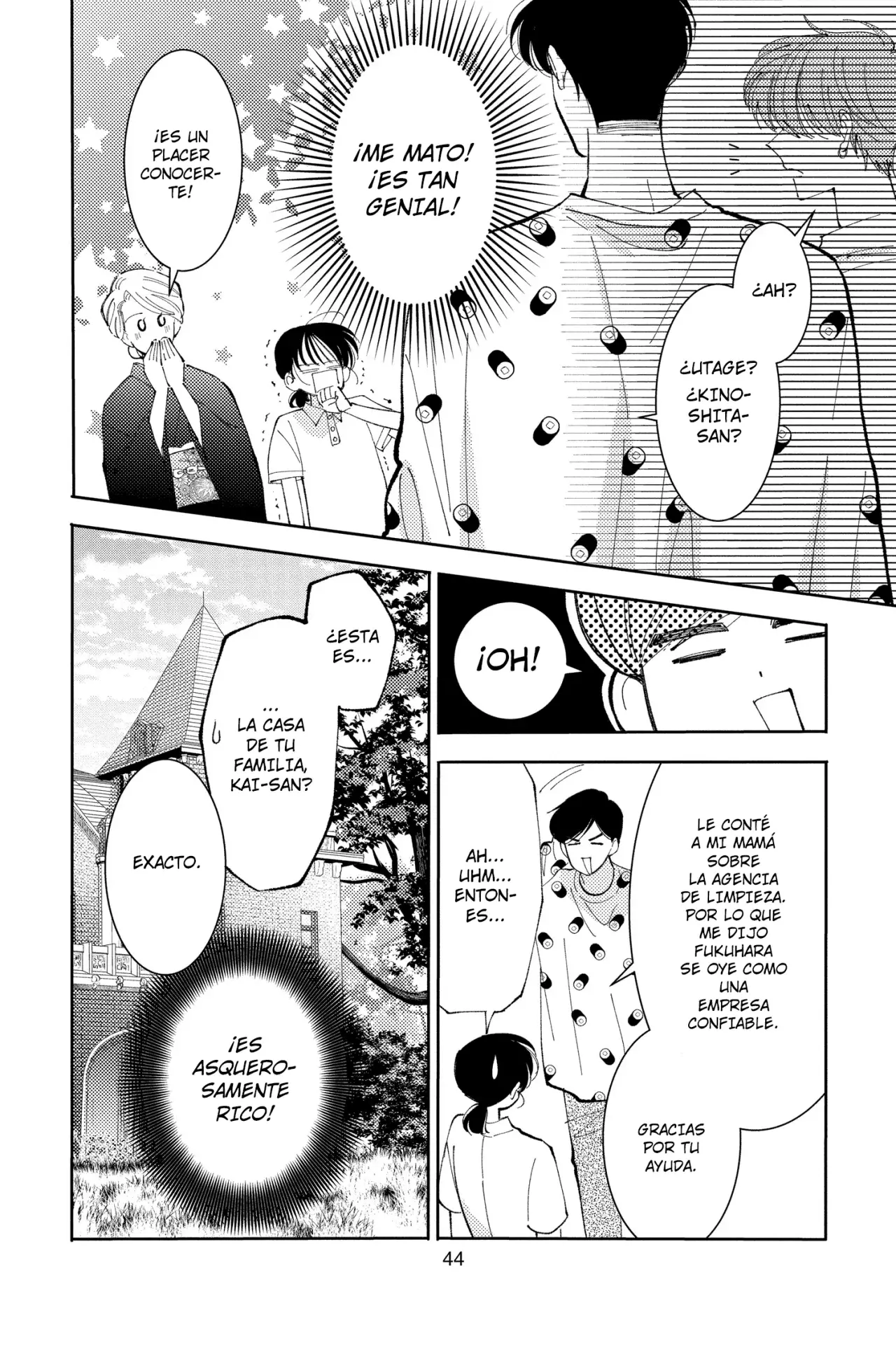 Tamon-kun ima docchi?! Capítulo 36 - Página 11 en español