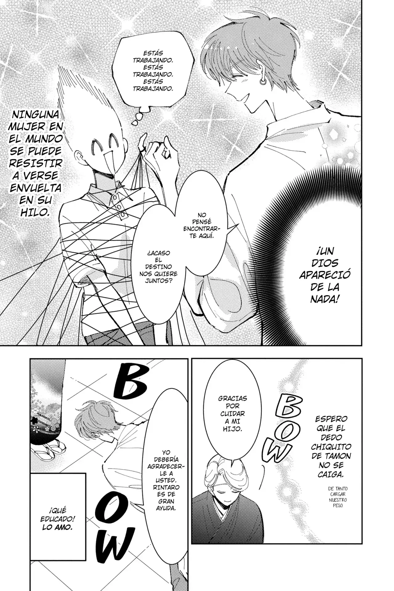 Tamon-kun ima docchi?! Capítulo 36 - Página 12 en español