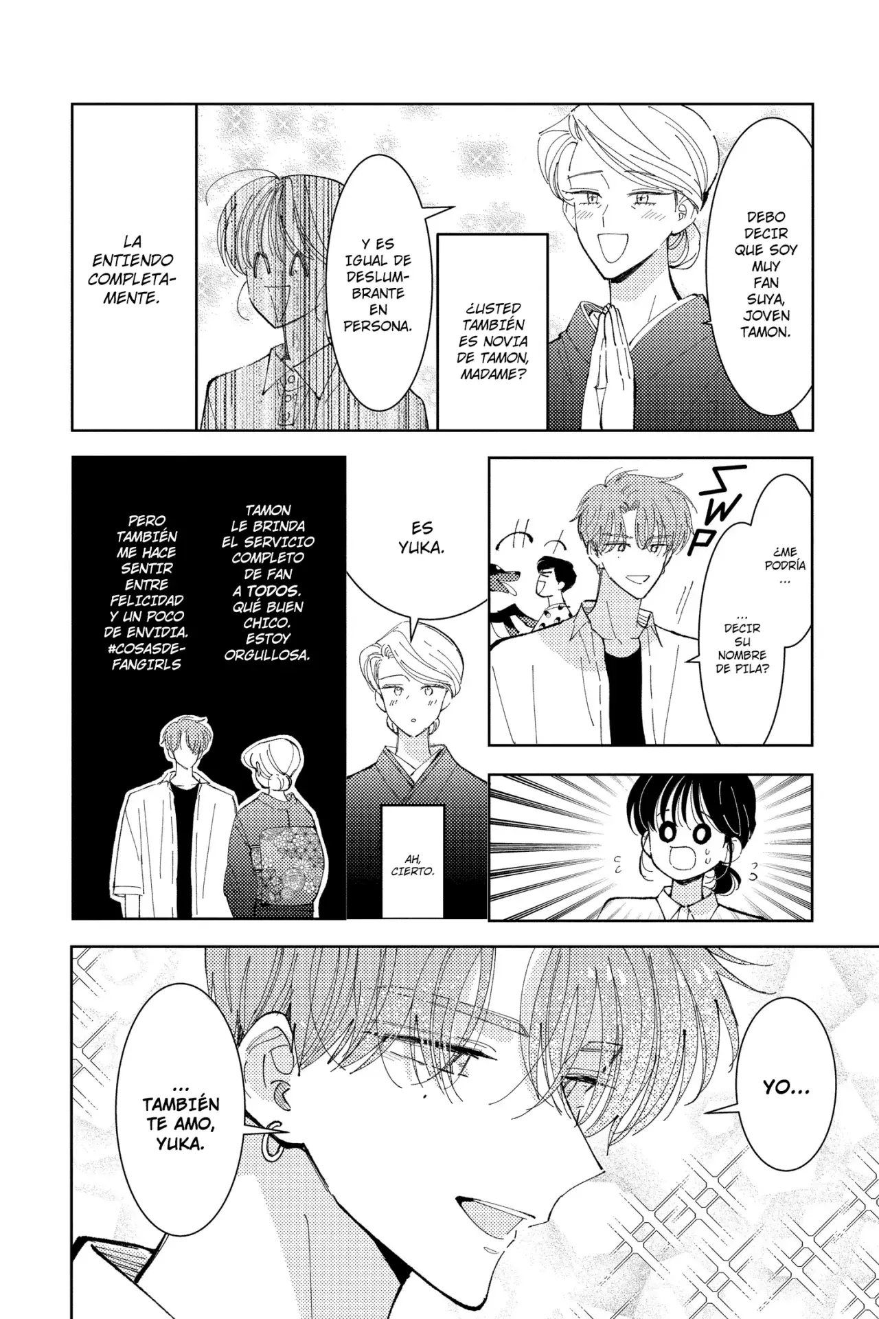 Tamon-kun ima docchi?! Capítulo 36 - Página 13 en español