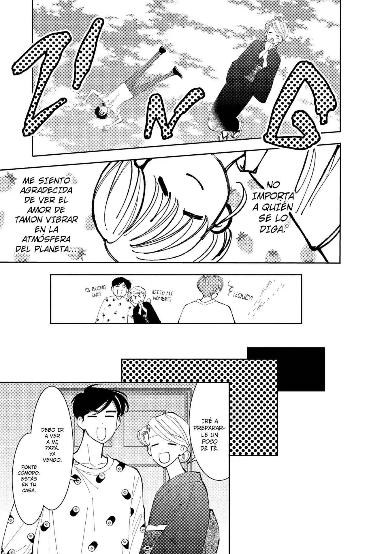 Tamon-kun ima docchi?! Capítulo 36 - Página 14 en español