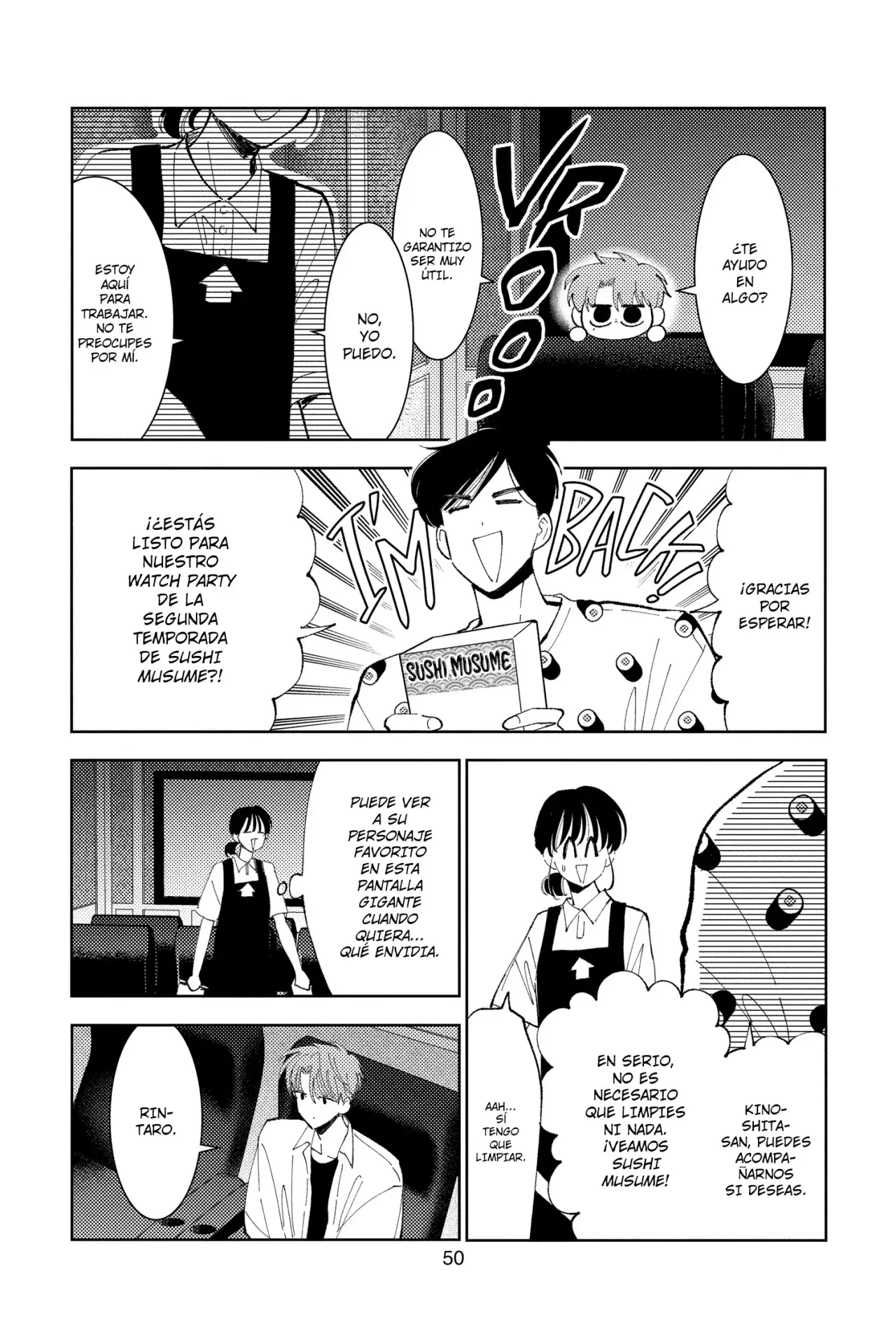 Tamon-kun ima docchi?! Capítulo 36 - Página 17 en español