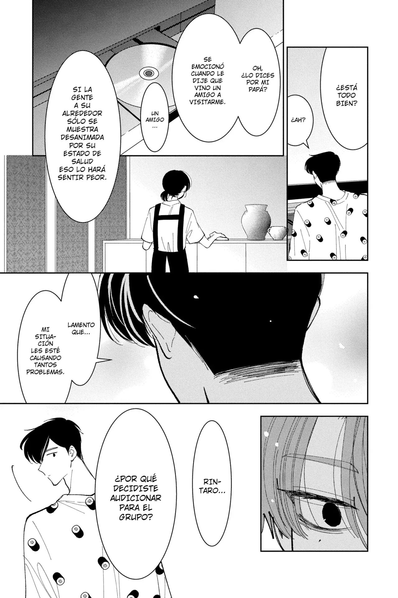 Tamon-kun ima docchi?! Capítulo 36 - Página 18 en español