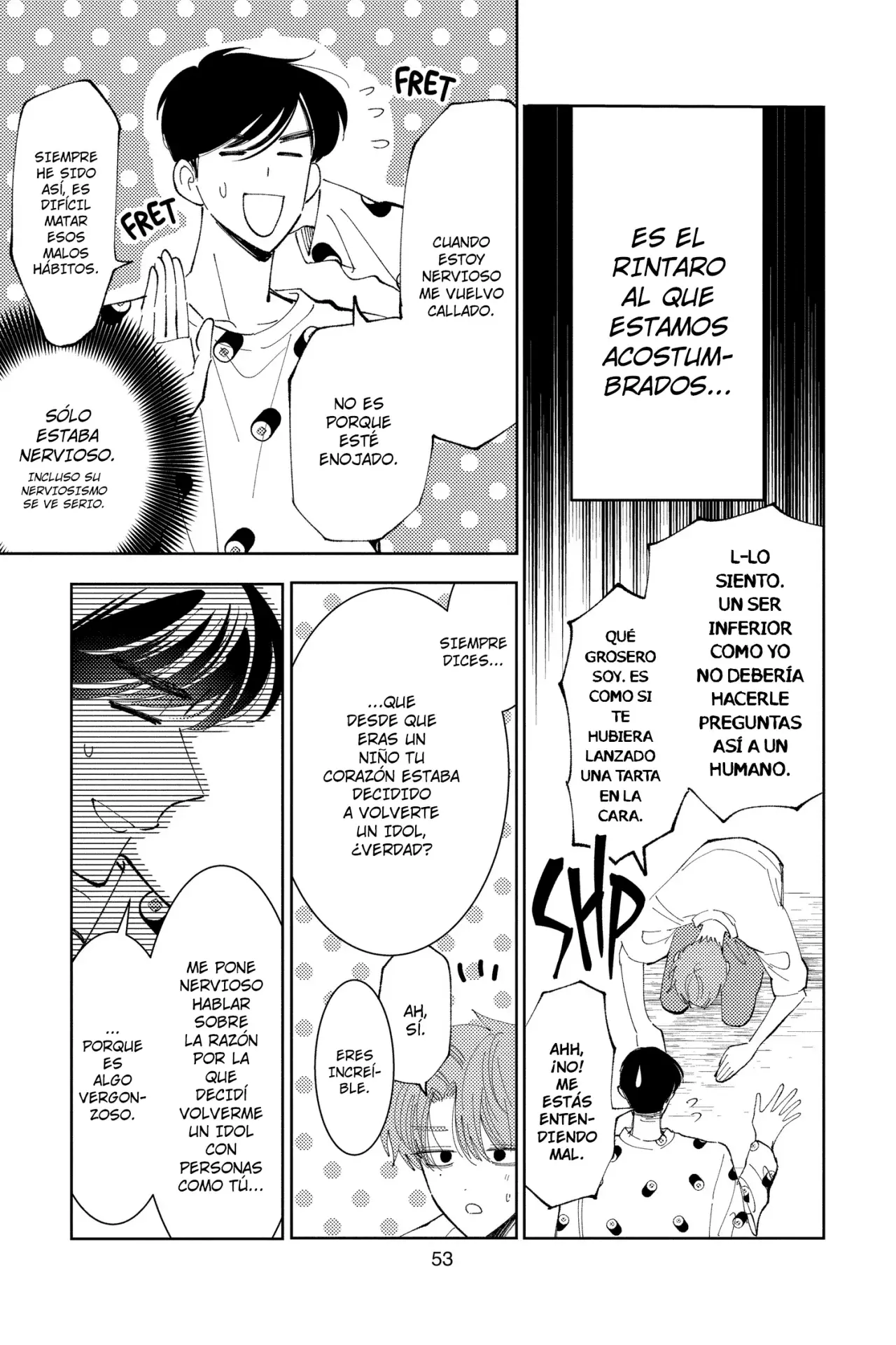 Tamon-kun ima docchi?! Capítulo 36 - Página 20 en español