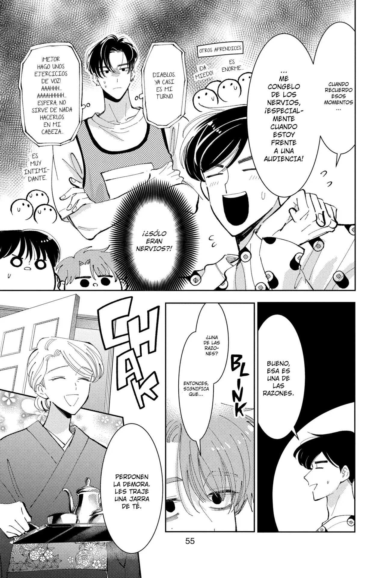 Tamon-kun ima docchi?! Capítulo 36 - Página 22 en español