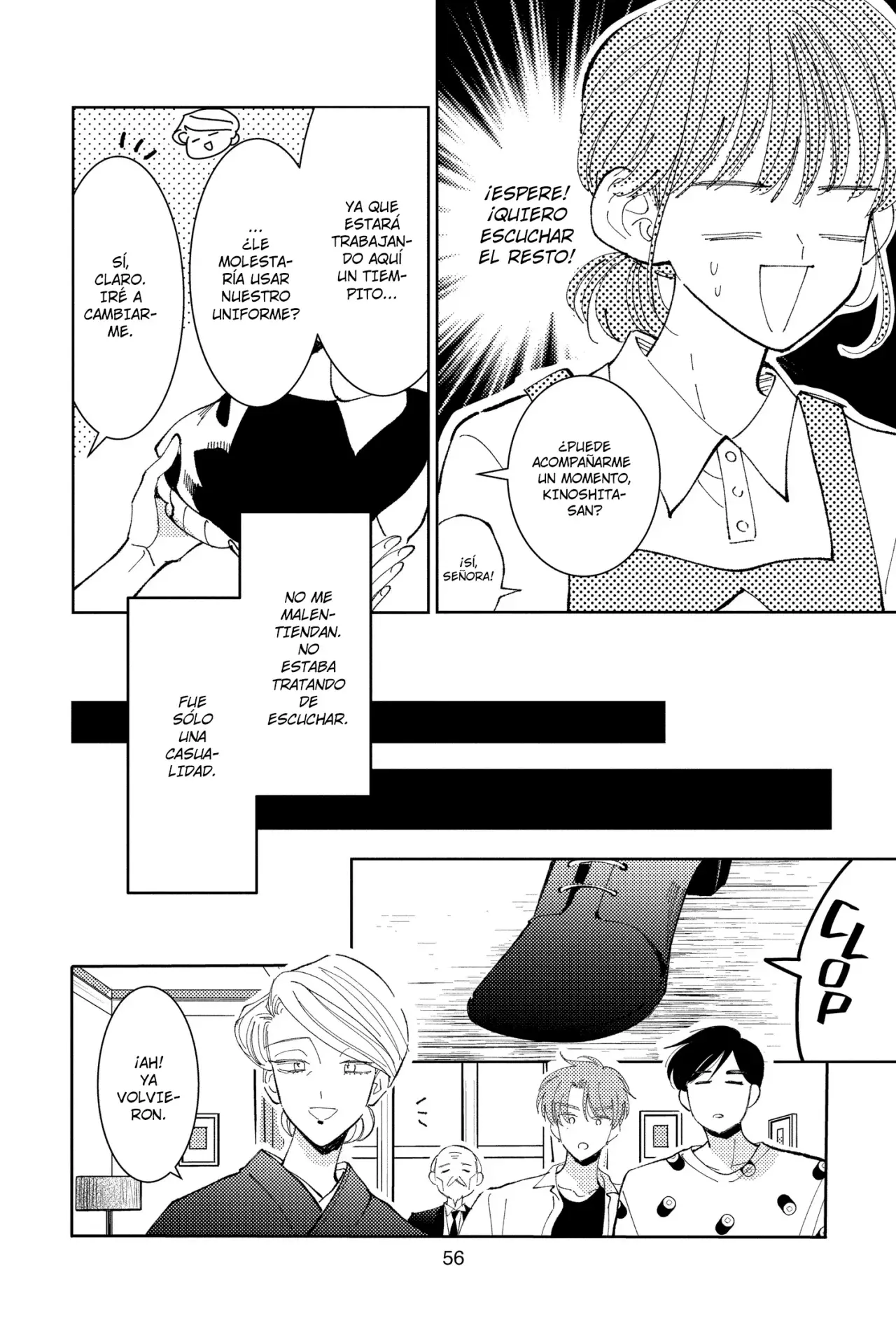 Tamon-kun ima docchi?! Capítulo 36 - Página 23 en español