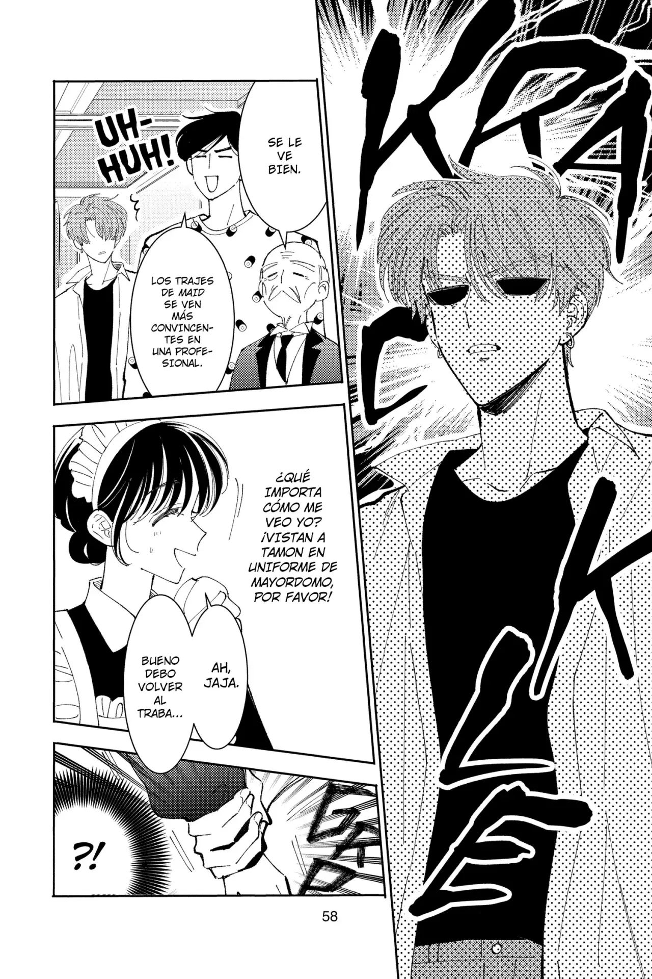 Tamon-kun ima docchi?! Capítulo 36 - Página 25 en español