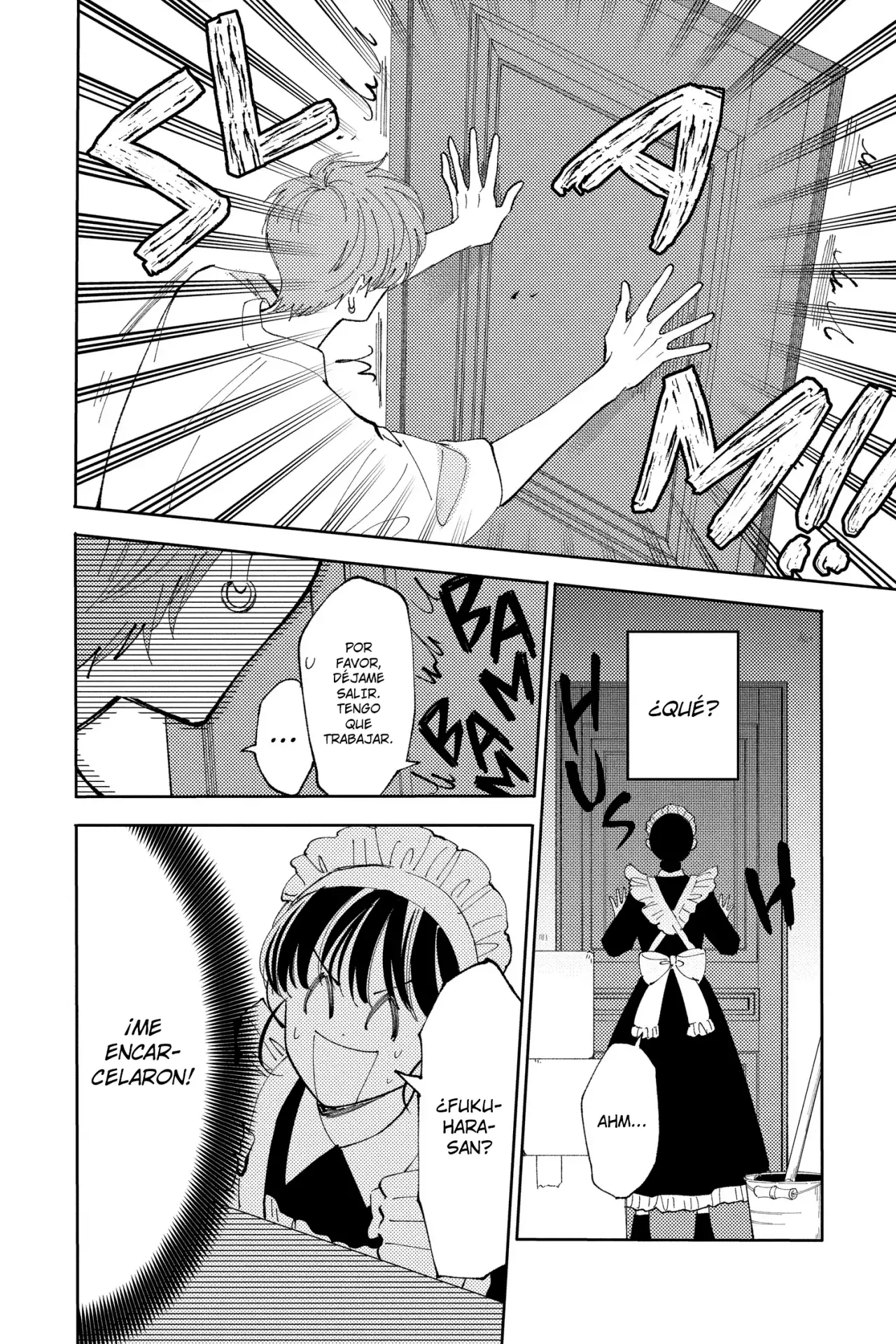 Tamon-kun ima docchi?! Capítulo 36 - Página 27 en español