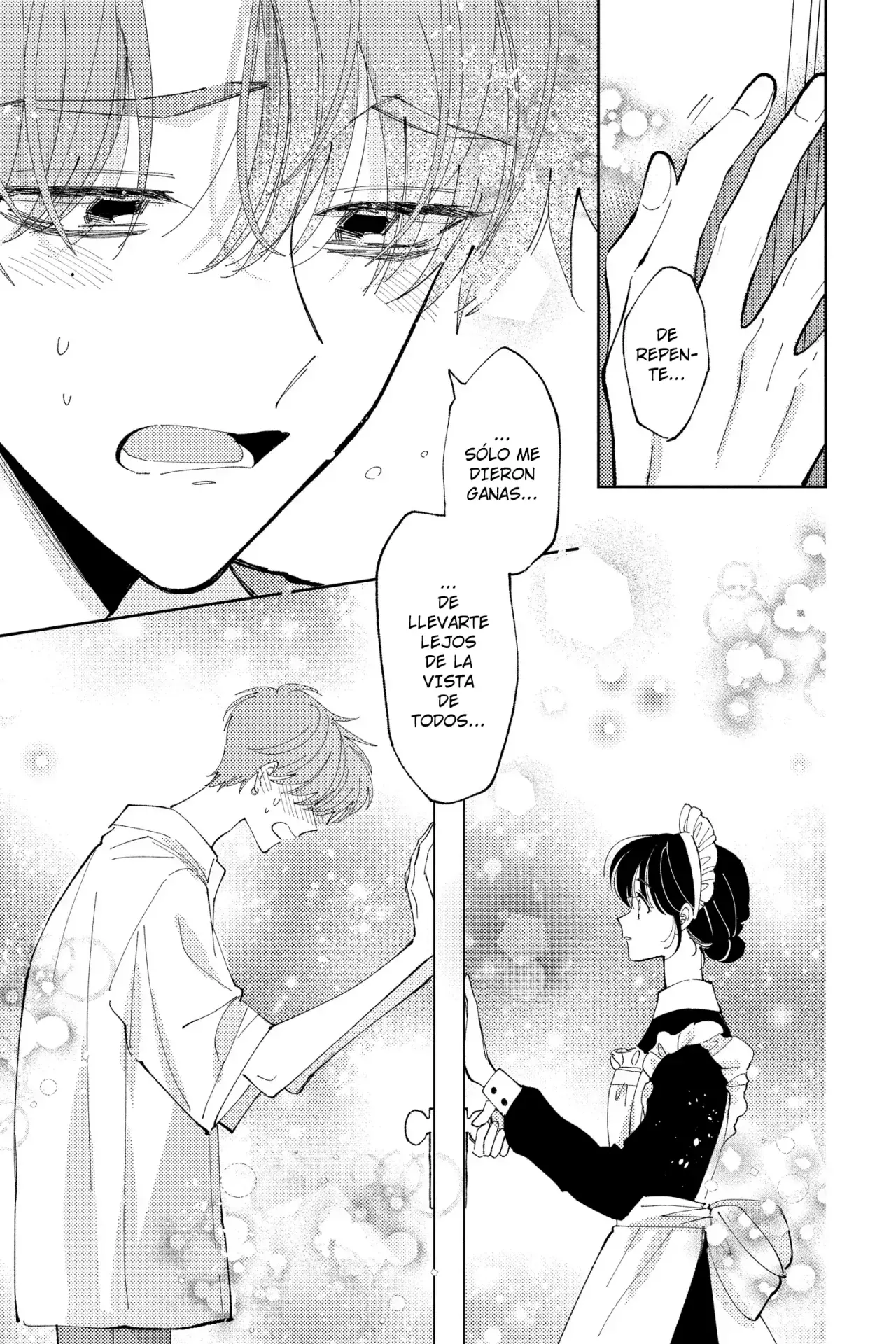 Tamon-kun ima docchi?! Capítulo 36 - Página 28 en español