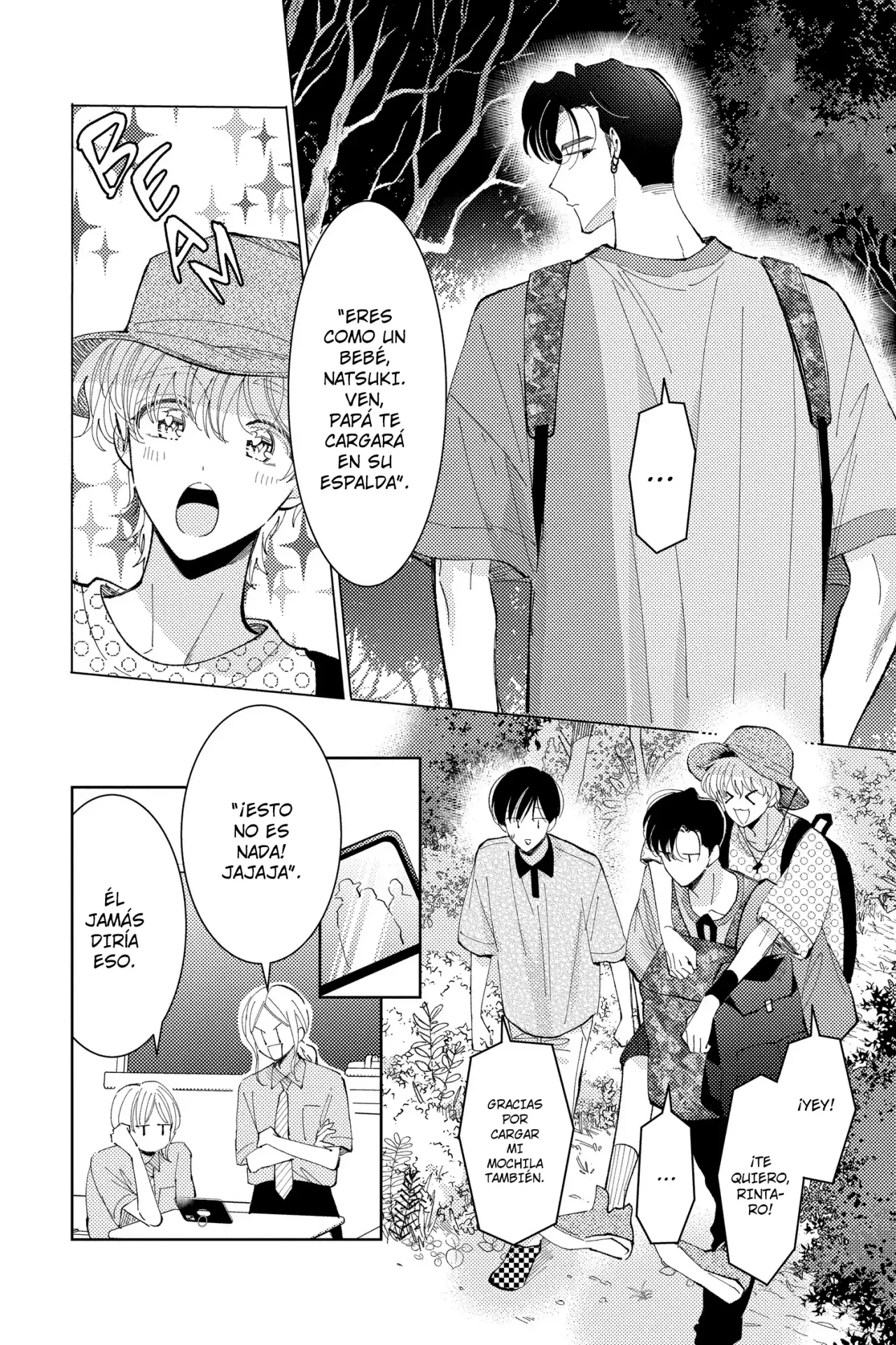 Tamon-kun ima docchi?! Capítulo 36 - Página 3 en español