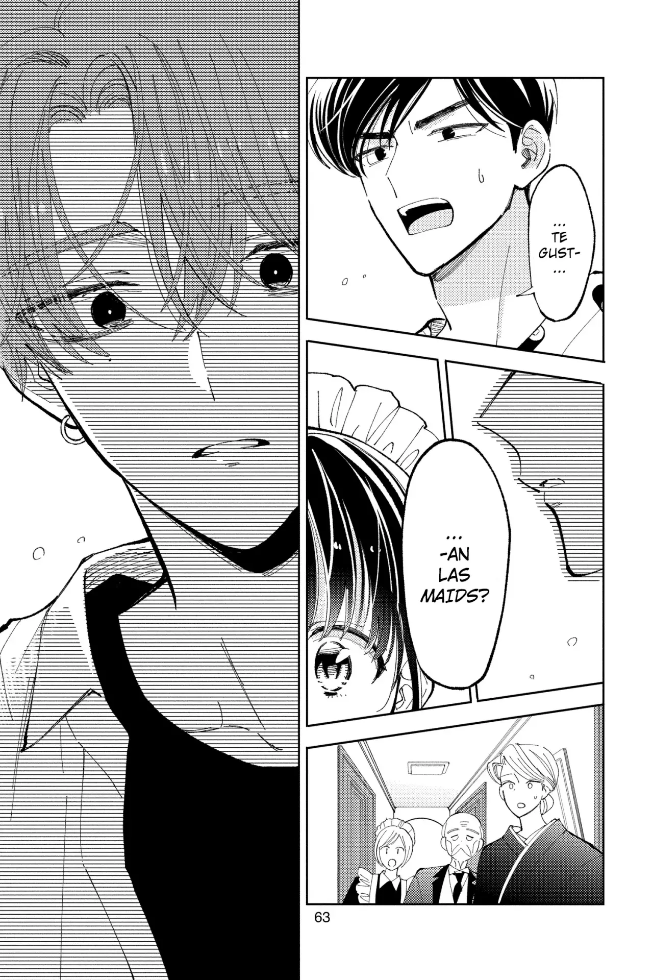 Tamon-kun ima docchi?! Capítulo 36 - Página 30 en español