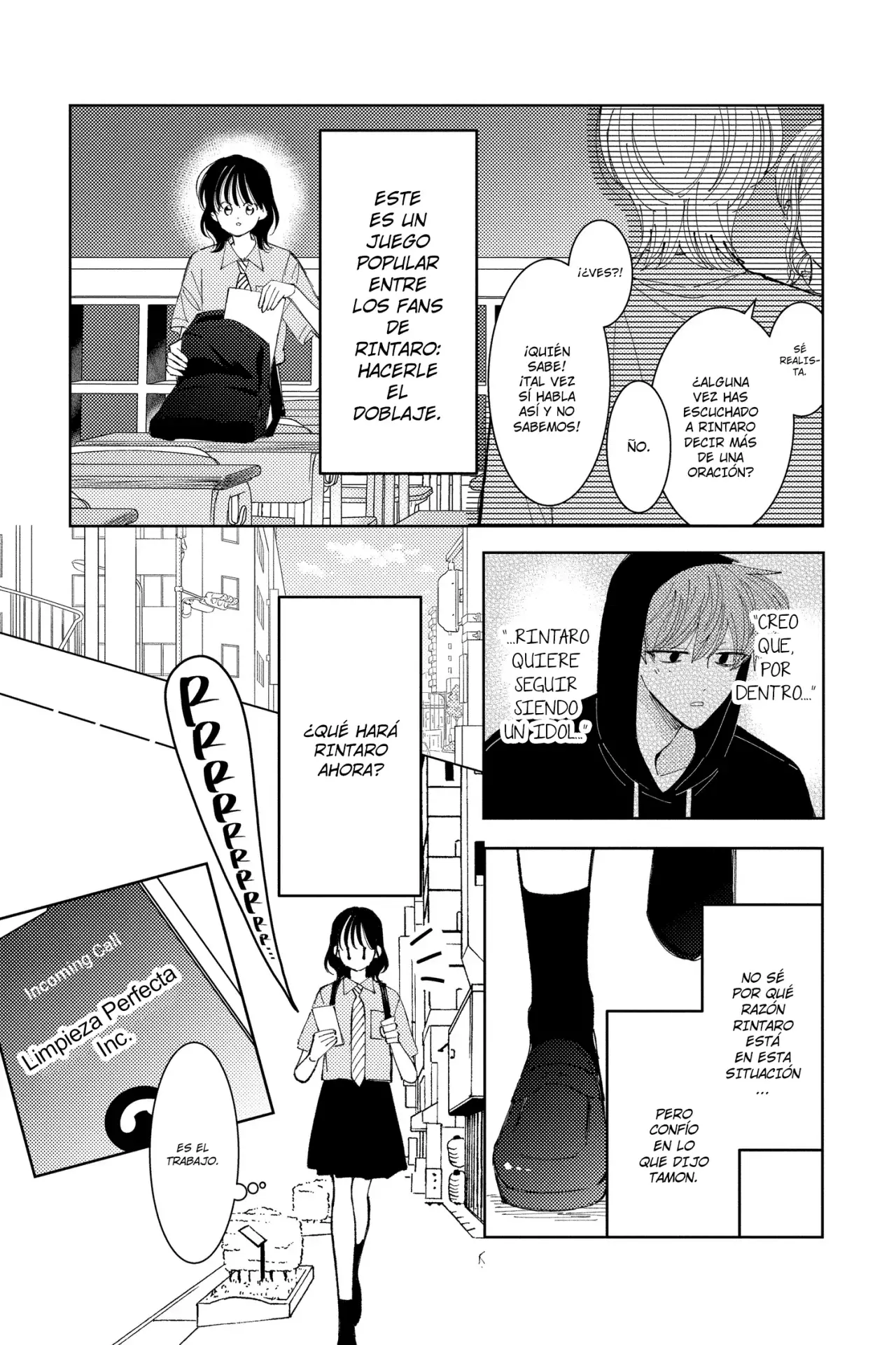 Tamon-kun ima docchi?! Capítulo 36 - Página 4 en español