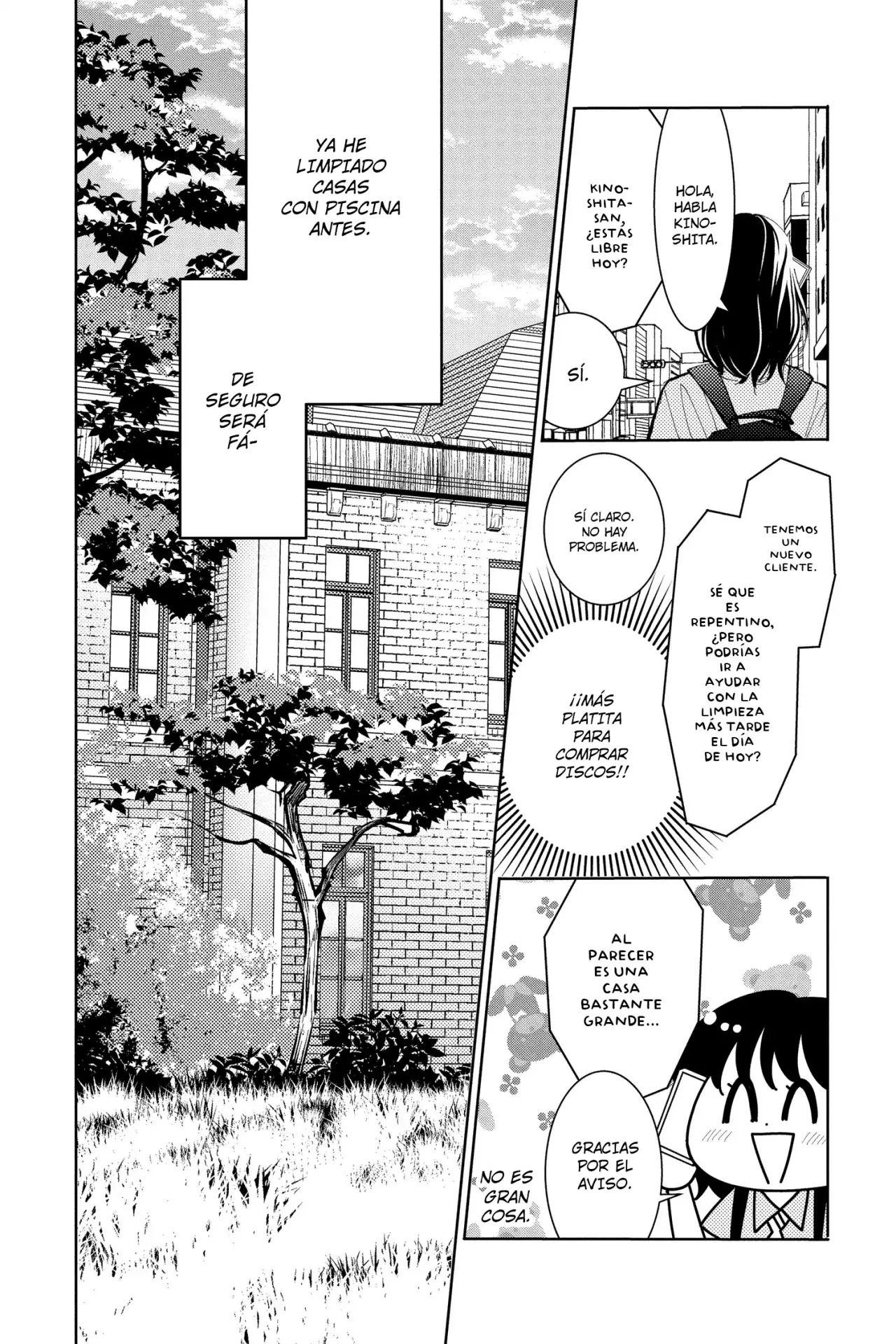 Tamon-kun ima docchi?! Capítulo 36 - Página 5 en español