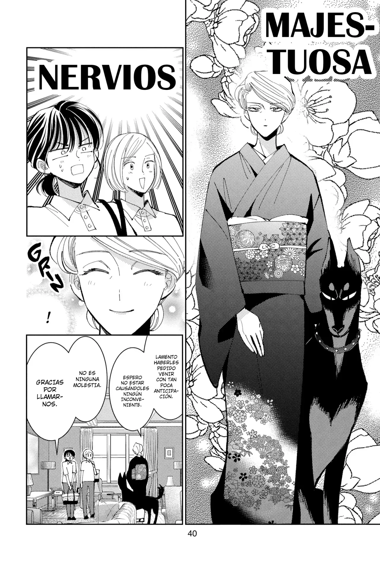Tamon-kun ima docchi?! Capítulo 36 - Página 7 en español