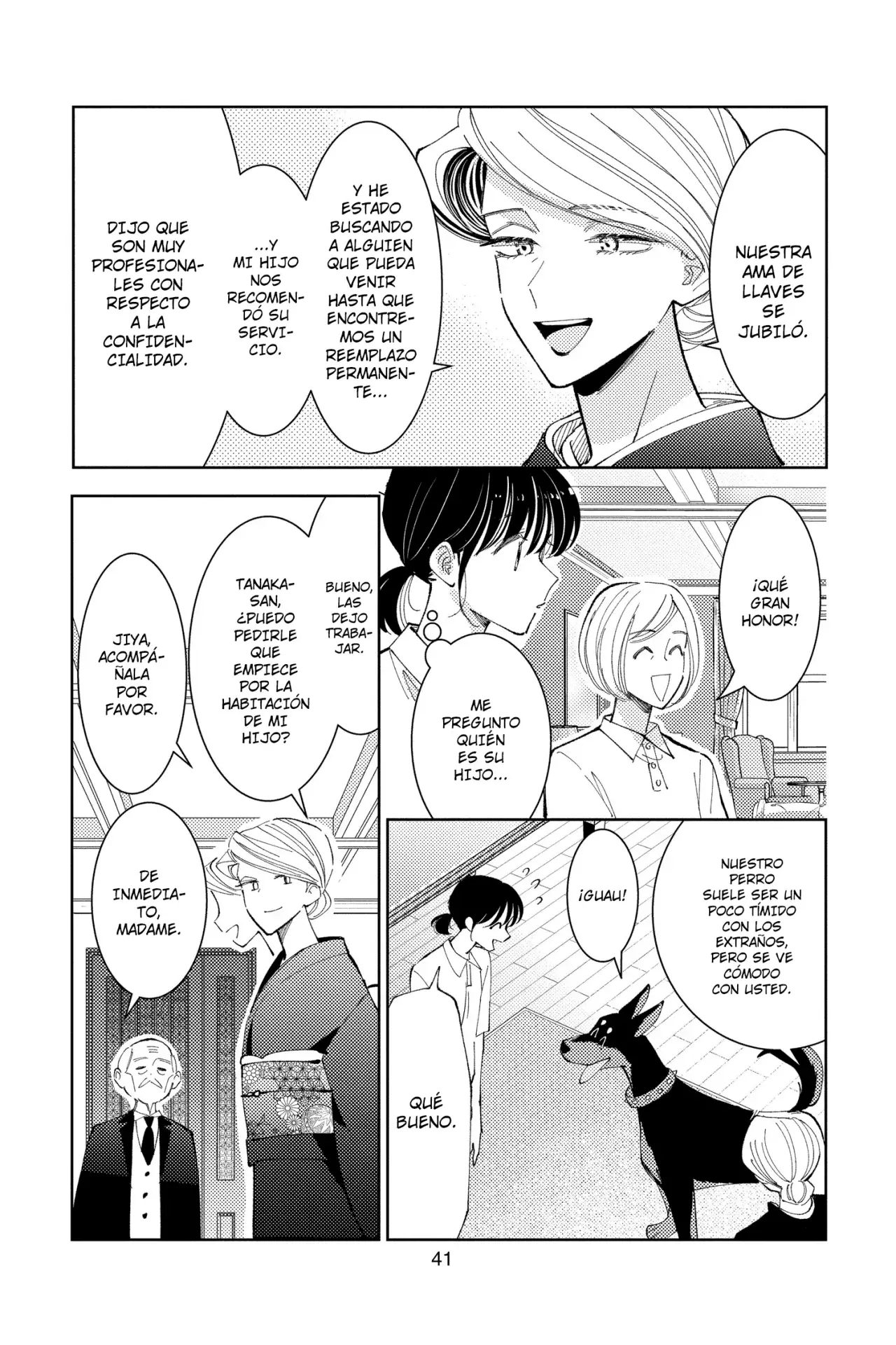 Tamon-kun ima docchi?! Capítulo 36 - Página 8 en español
