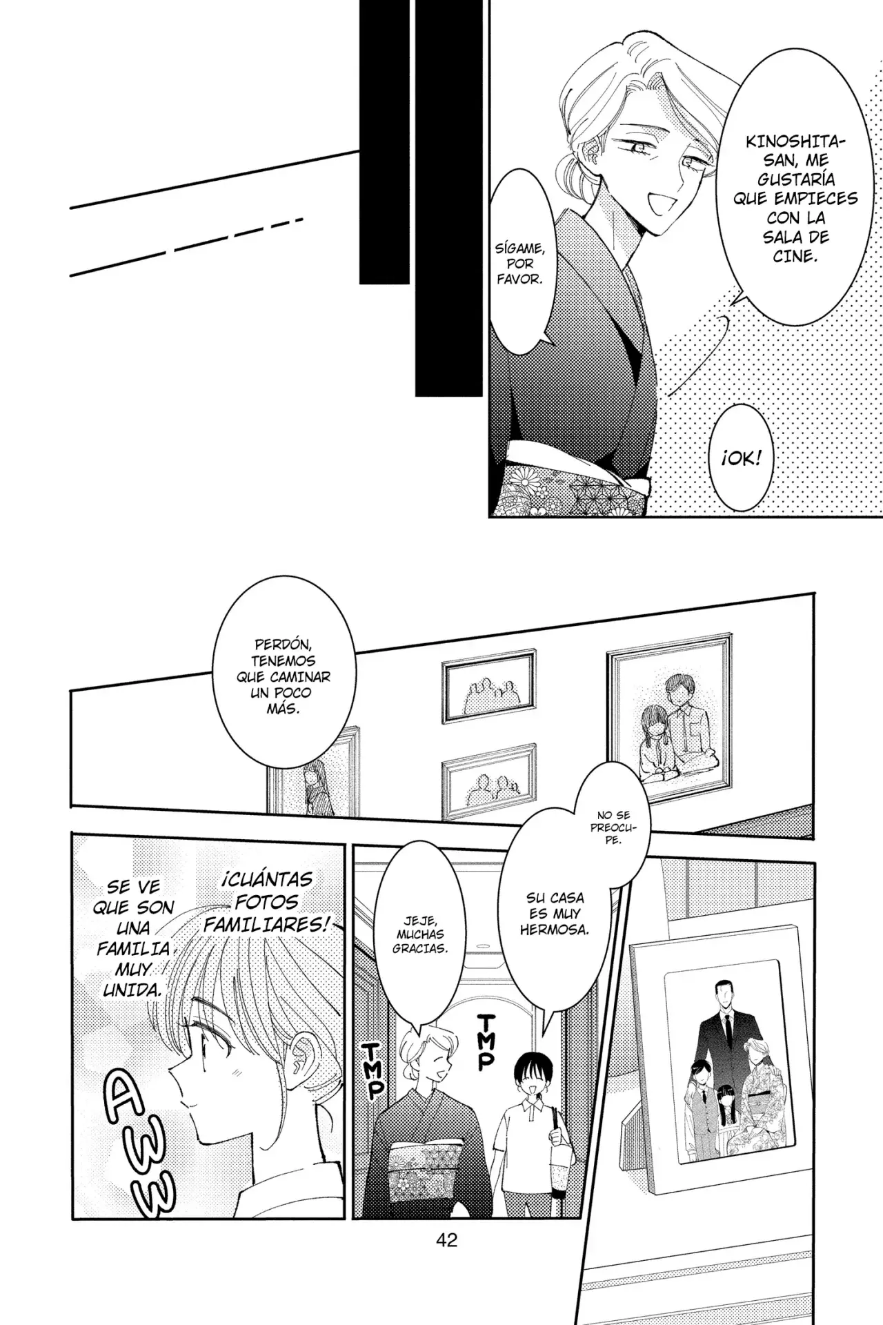 Tamon-kun ima docchi?! Capítulo 36 - Página 9 en español
