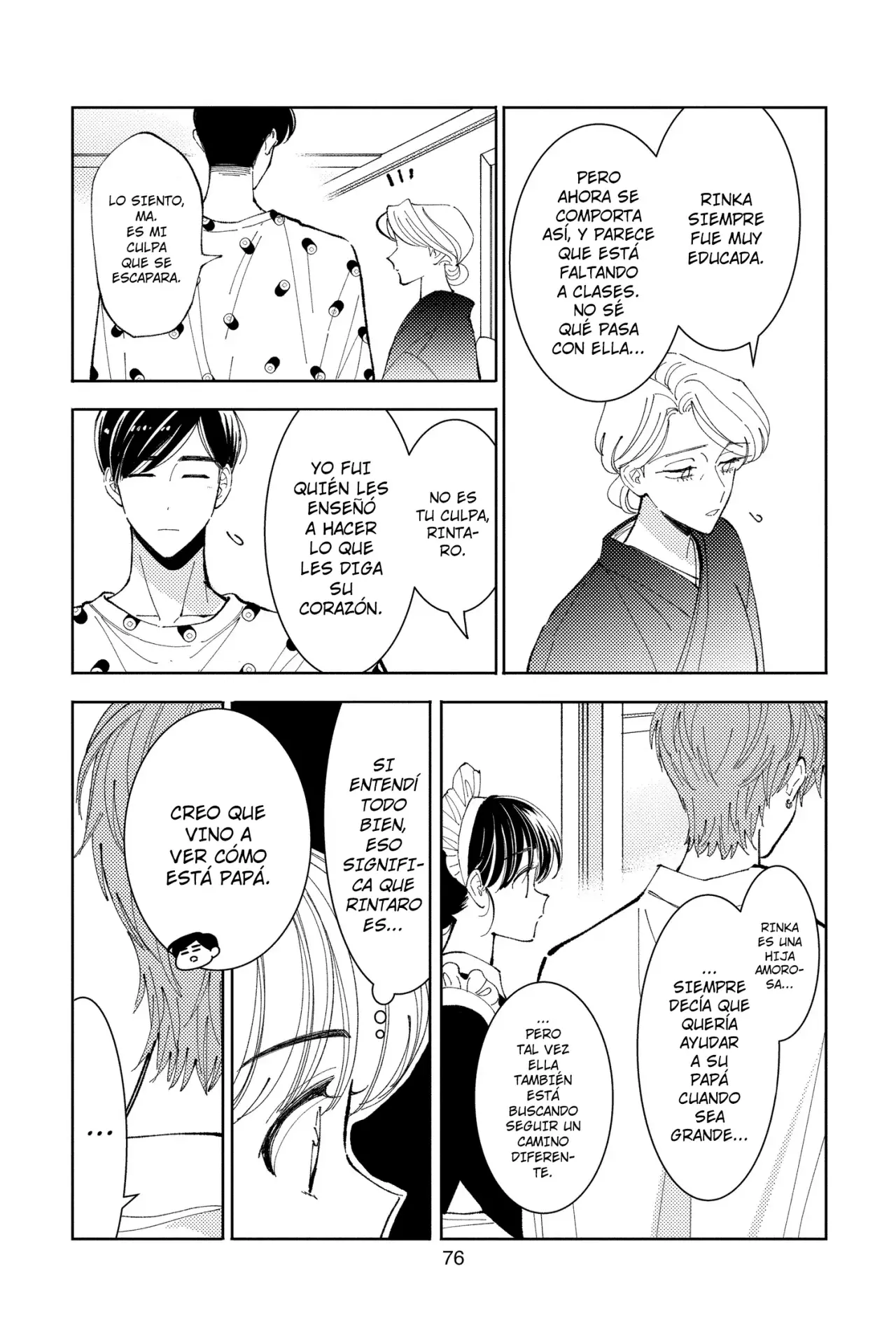 Tamon-kun ima docchi?! Capítulo 37 - Página 10 en español