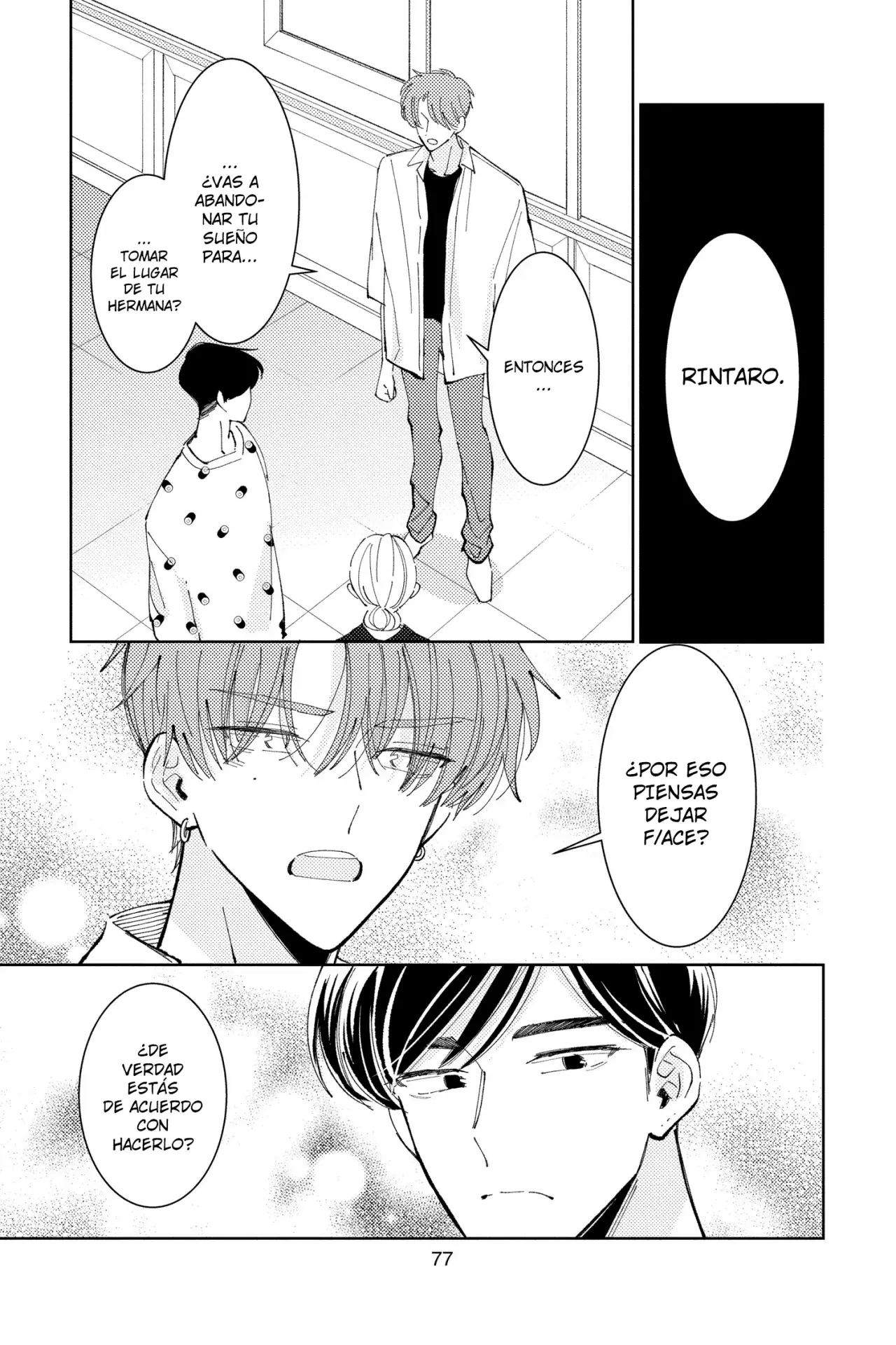 Tamon-kun ima docchi?! Capítulo 37 - Página 11 en español