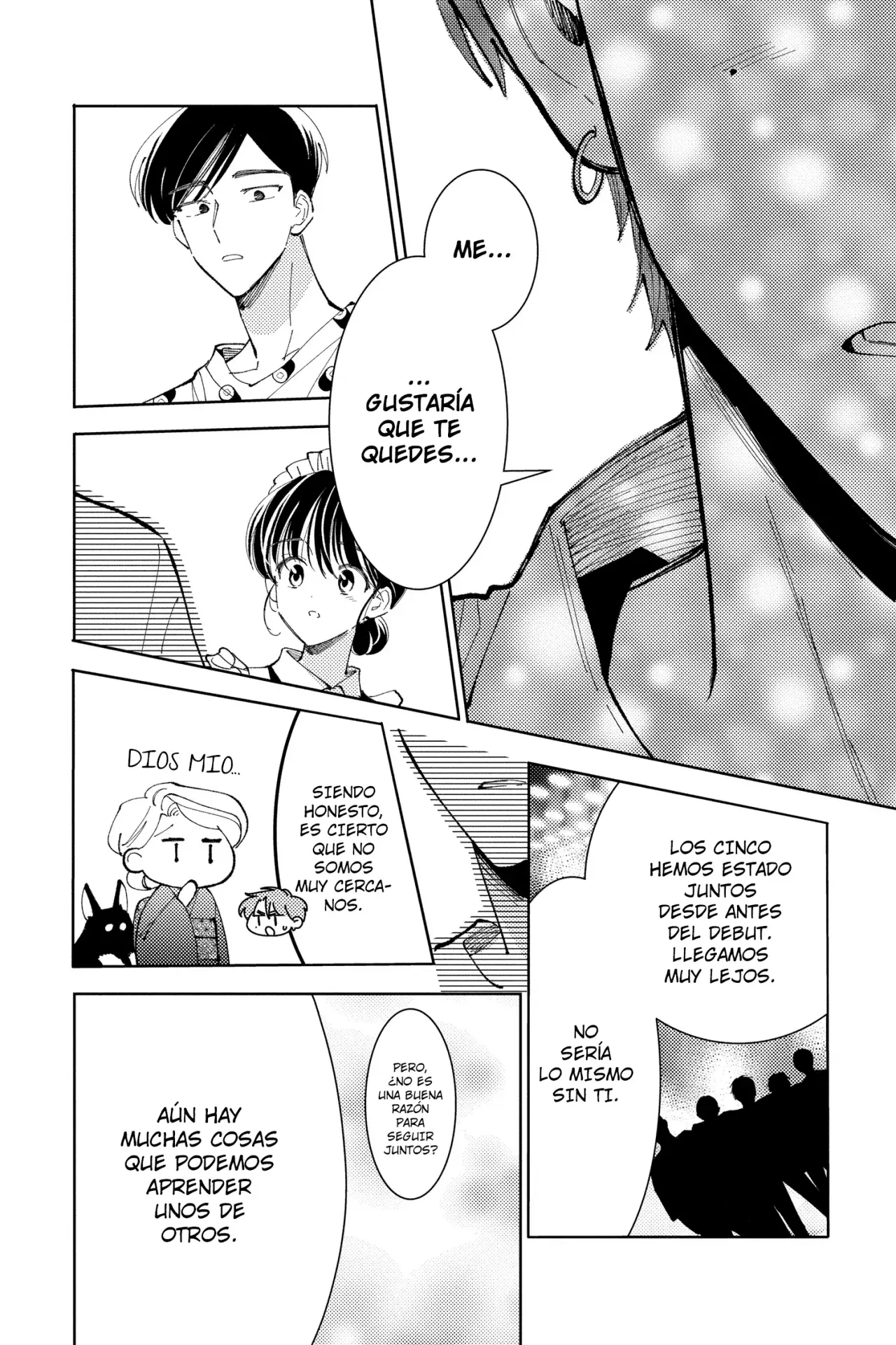 Tamon-kun ima docchi?! Capítulo 37 - Página 12 en español