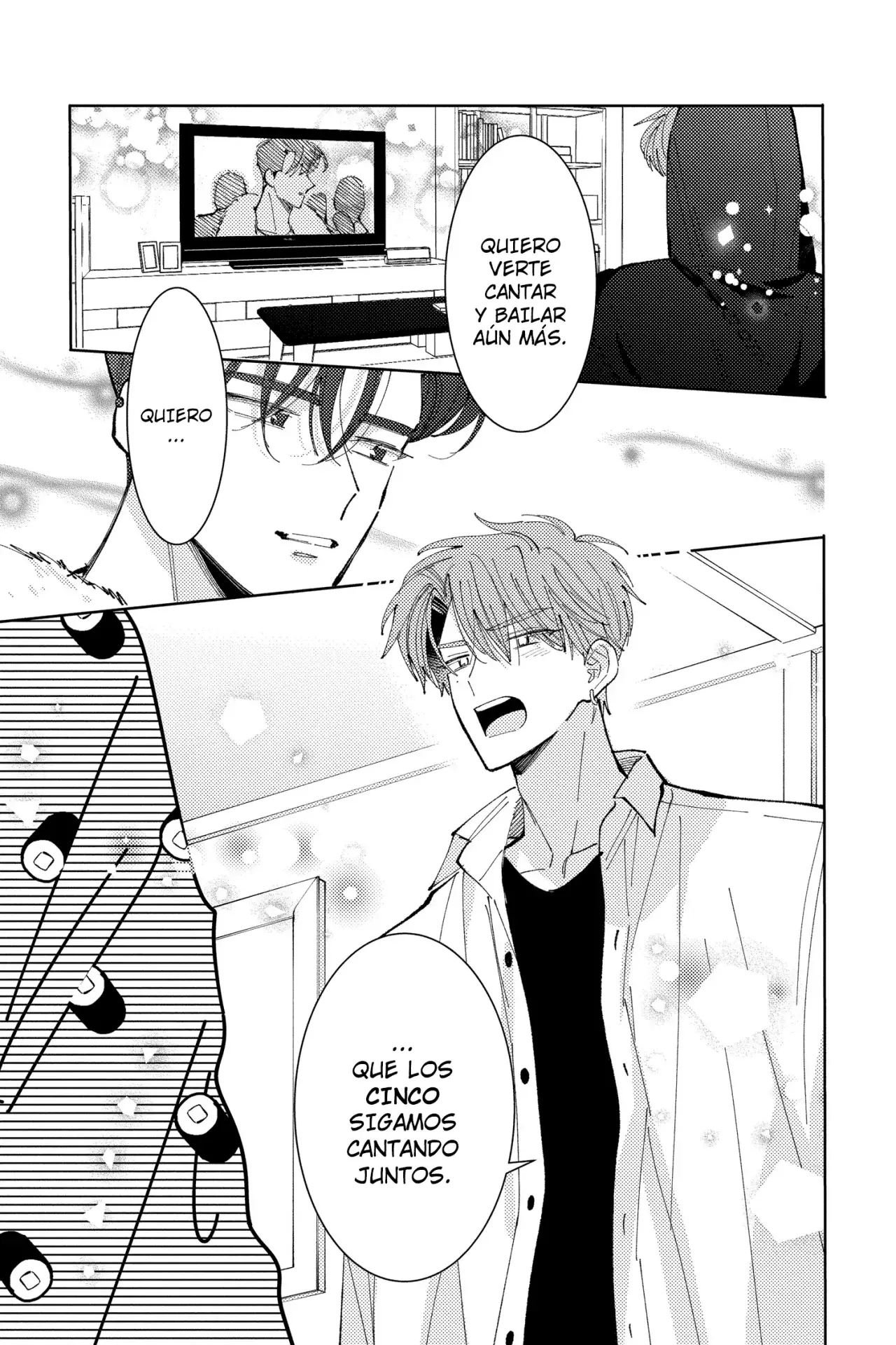 Tamon-kun ima docchi?! Capítulo 37 - Página 13 en español