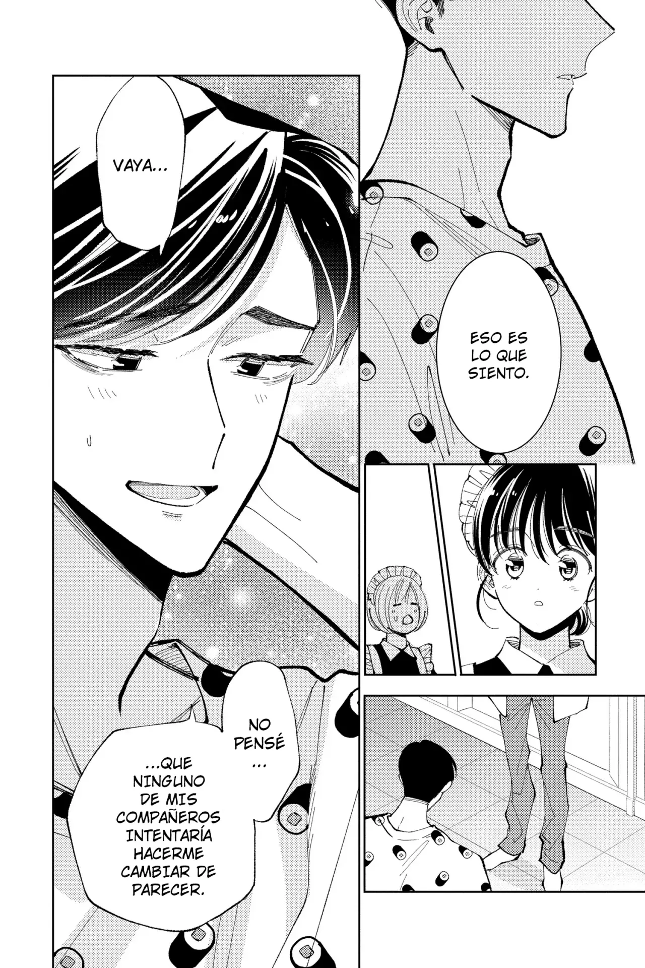 Tamon-kun ima docchi?! Capítulo 37 - Página 14 en español