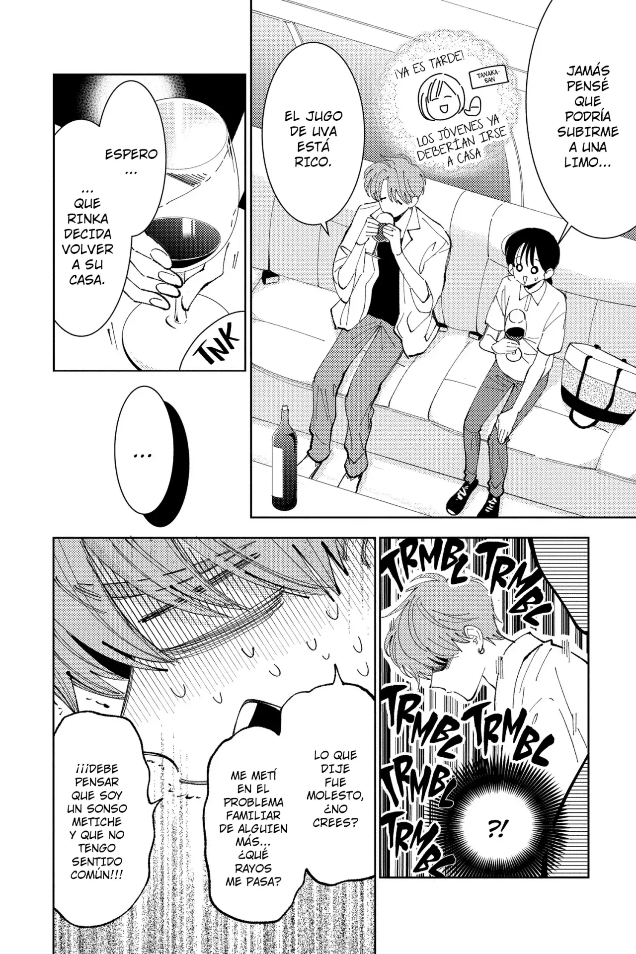Tamon-kun ima docchi?! Capítulo 37 - Página 16 en español
