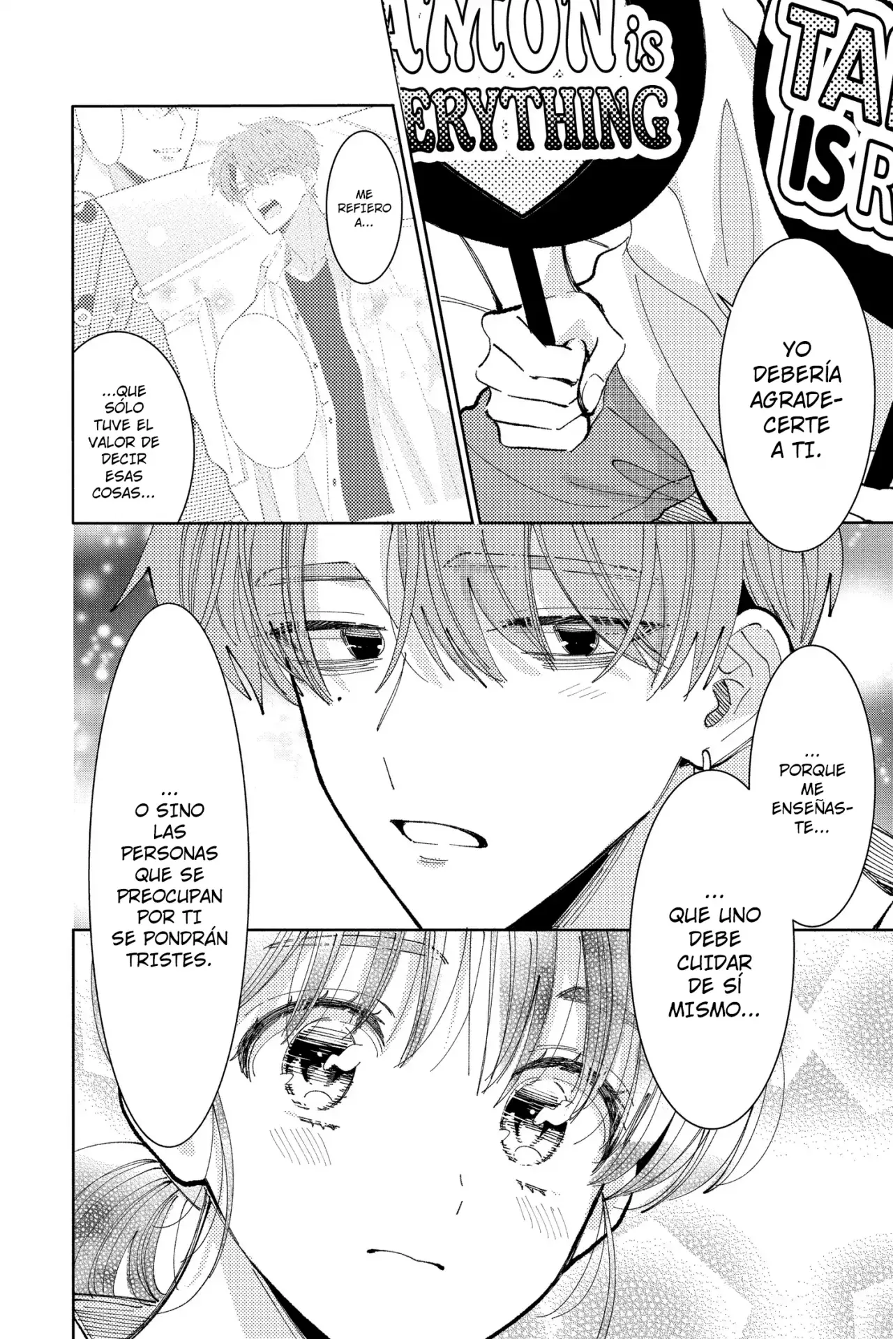 Tamon-kun ima docchi?! Capítulo 37 - Página 18 en español