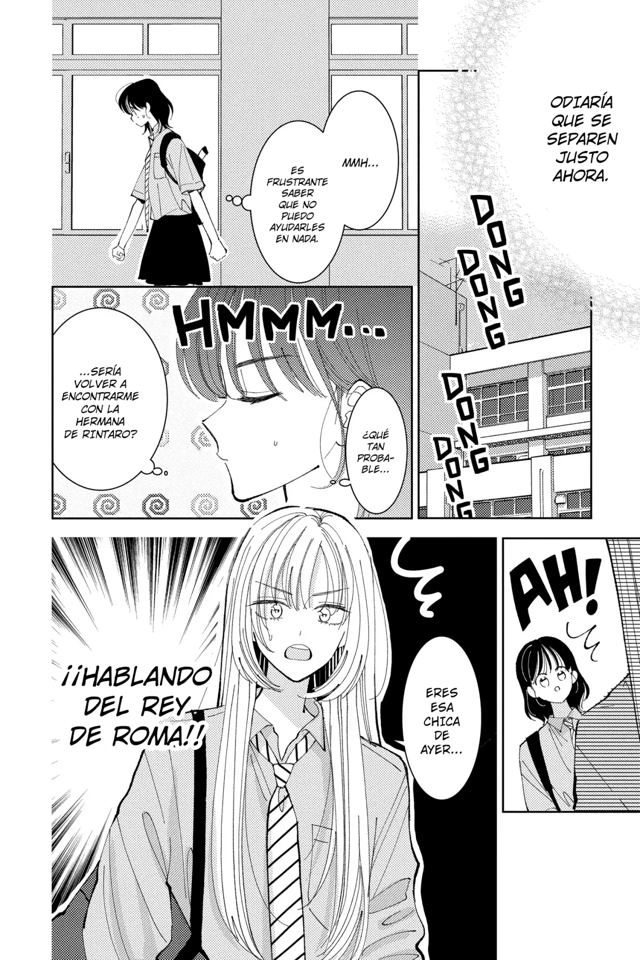 Tamon-kun ima docchi?! Capítulo 37 - Página 20 en español