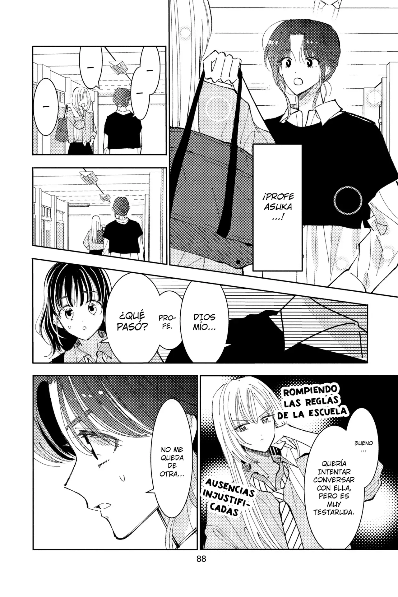 Tamon-kun ima docchi?! Capítulo 37 - Página 22 en español