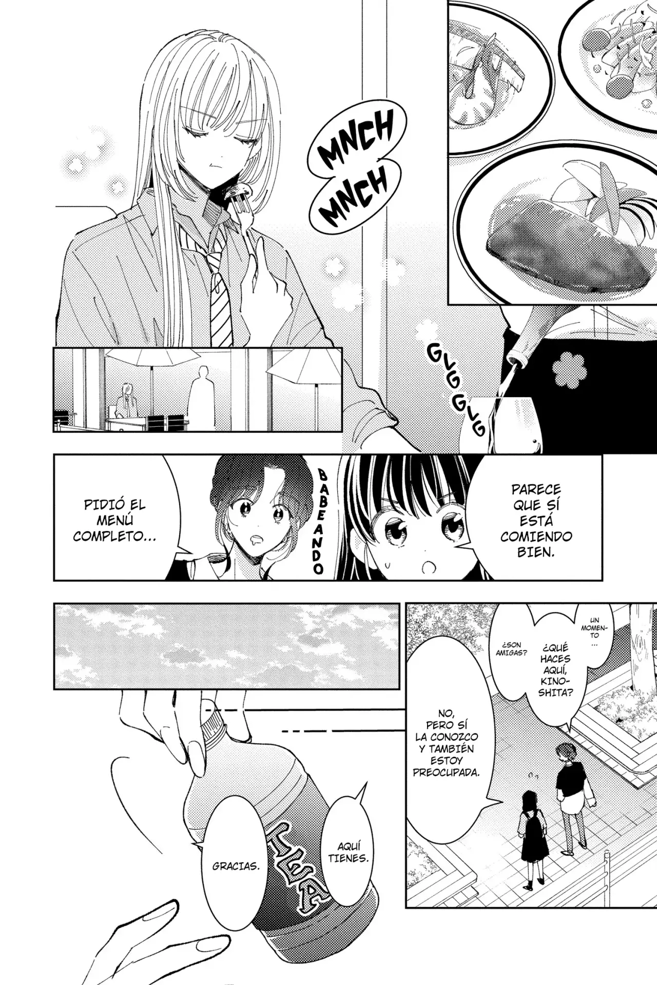 Tamon-kun ima docchi?! Capítulo 37 - Página 24 en español