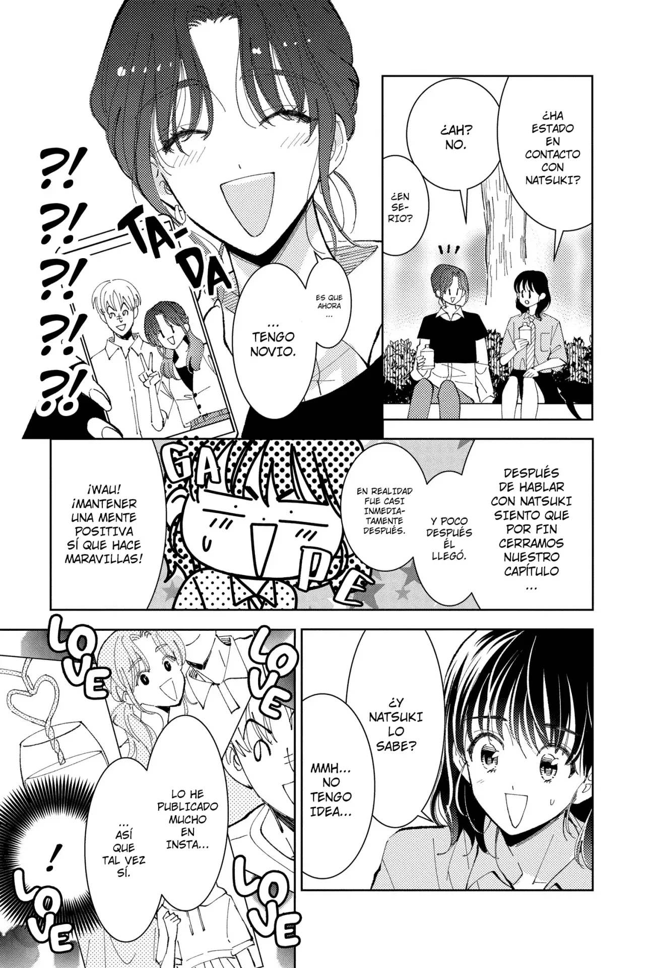 Tamon-kun ima docchi?! Capítulo 37 - Página 25 en español