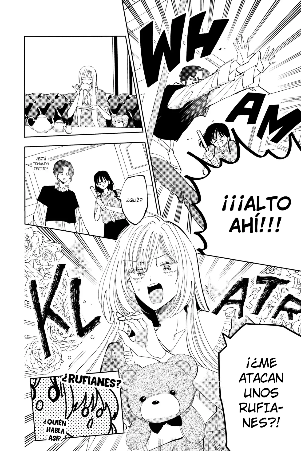 Tamon-kun ima docchi?! Capítulo 37 - Página 28 en español