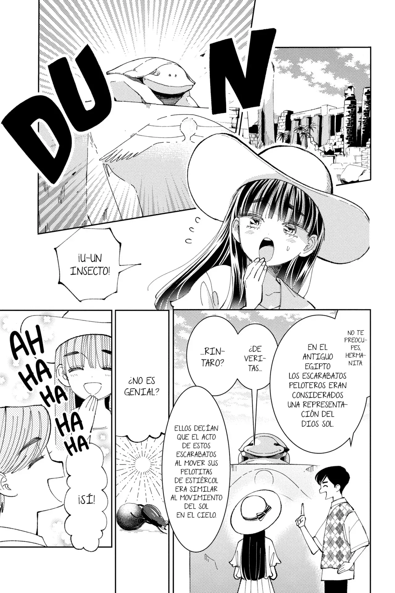 Tamon-kun ima docchi?! Capítulo 37 - Página 3 en español