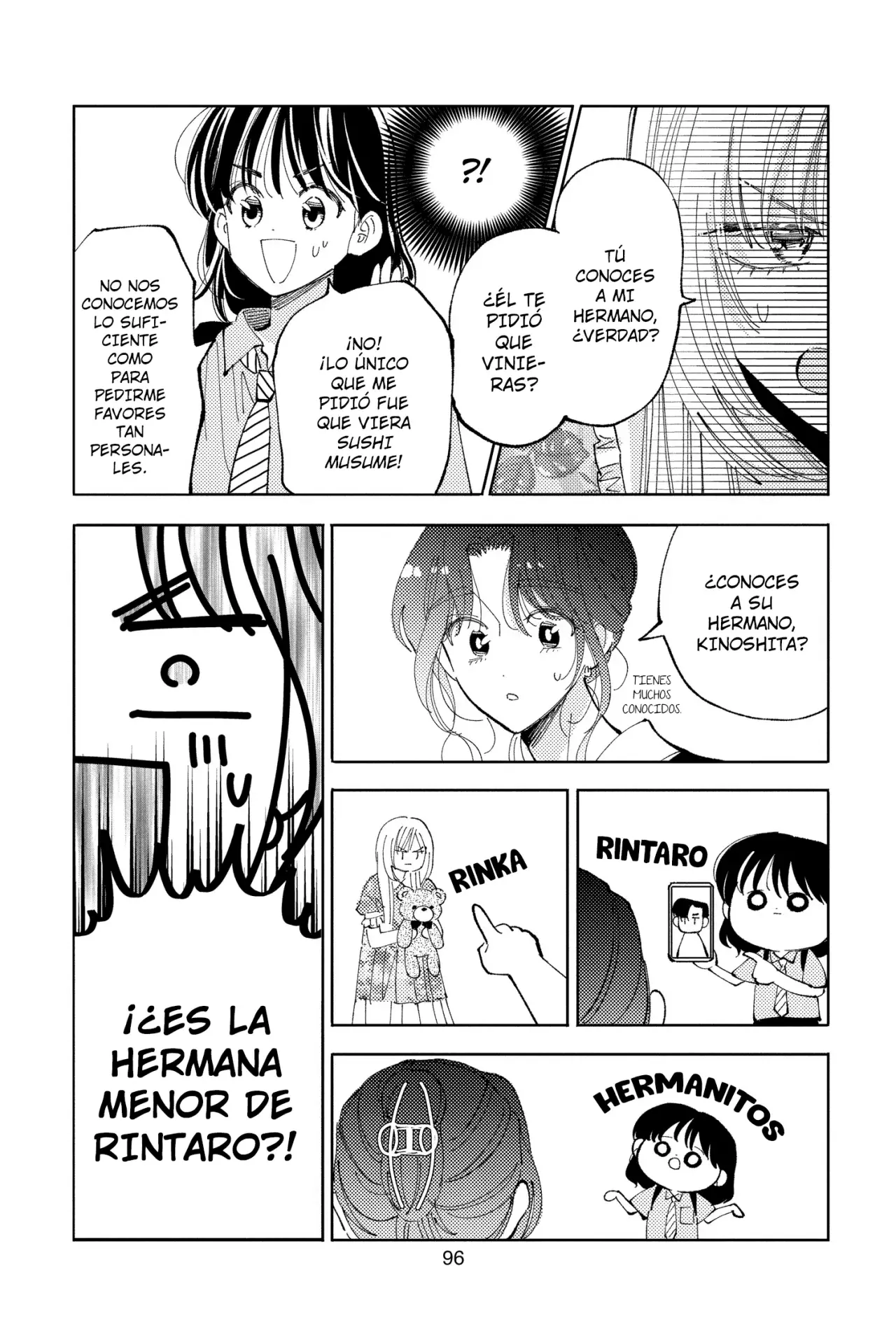 Tamon-kun ima docchi?! Capítulo 37 - Página 30 en español