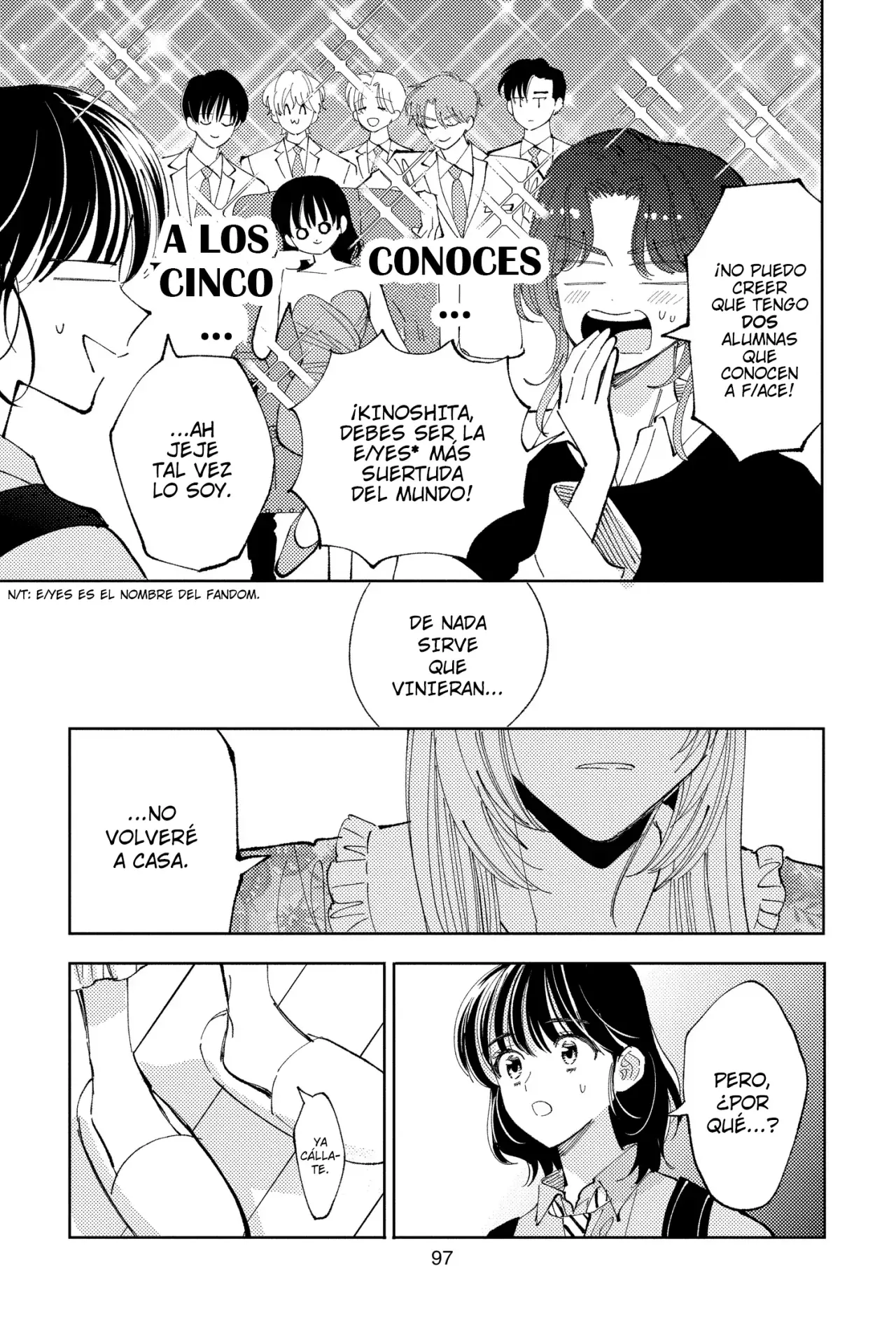 Tamon-kun ima docchi?! Capítulo 37 - Página 31 en español