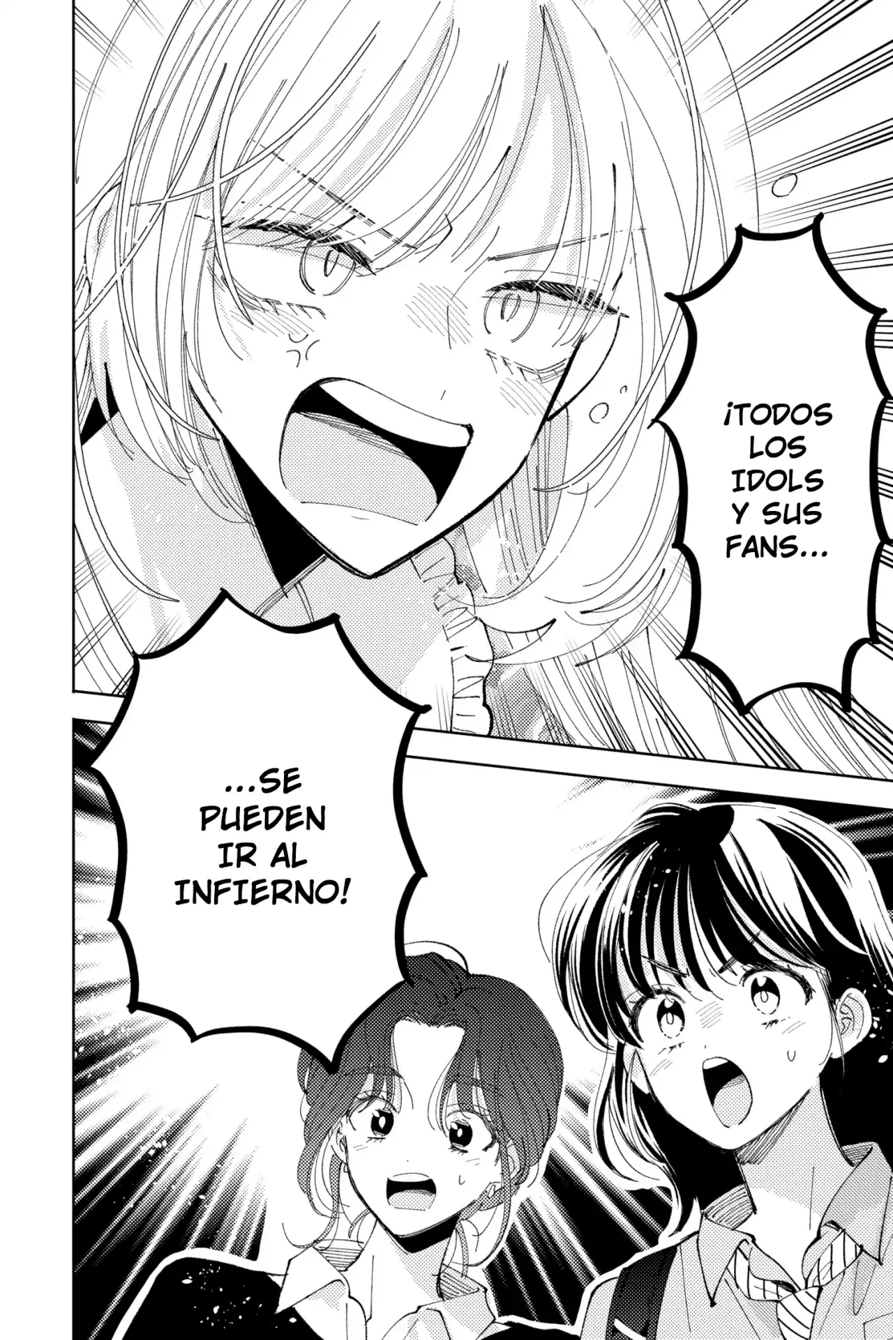 Tamon-kun ima docchi?! Capítulo 37 - Página 32 en español