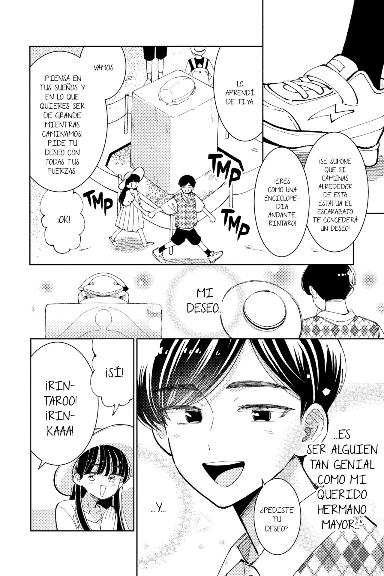 Tamon-kun ima docchi?! Capítulo 37 - Página 4 en español