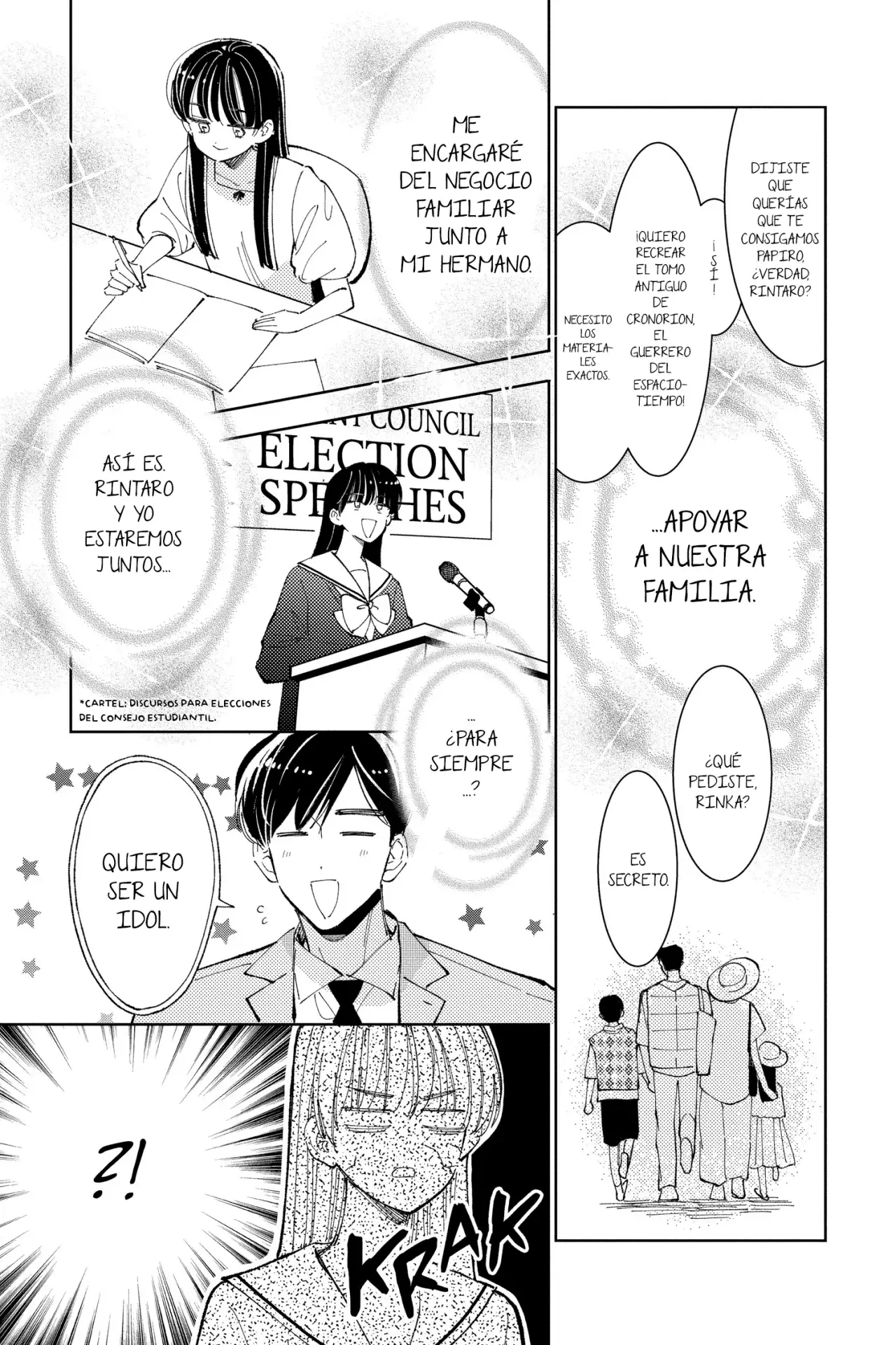 Tamon-kun ima docchi?! Capítulo 37 - Página 5 en español