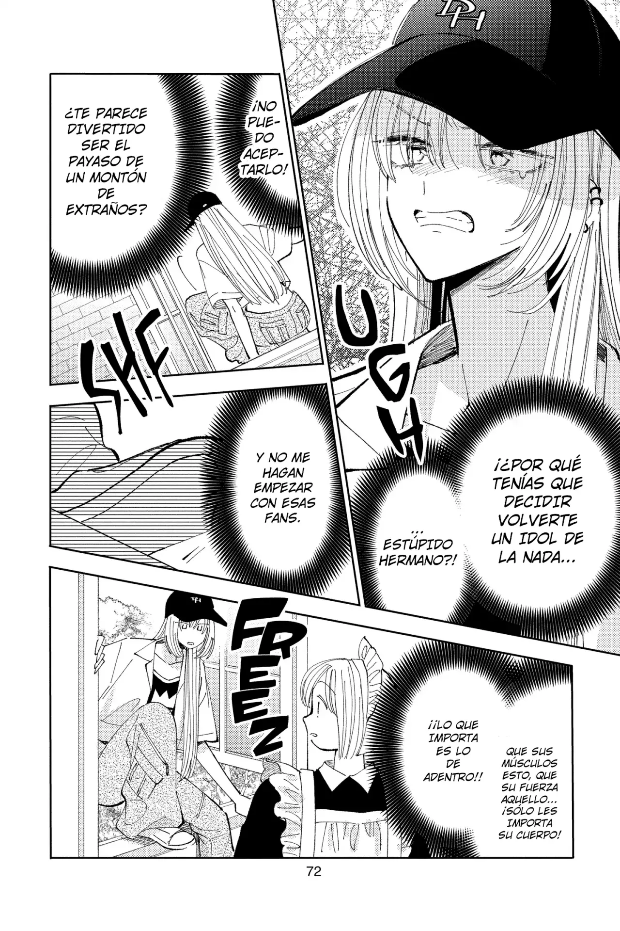 Tamon-kun ima docchi?! Capítulo 37 - Página 6 en español