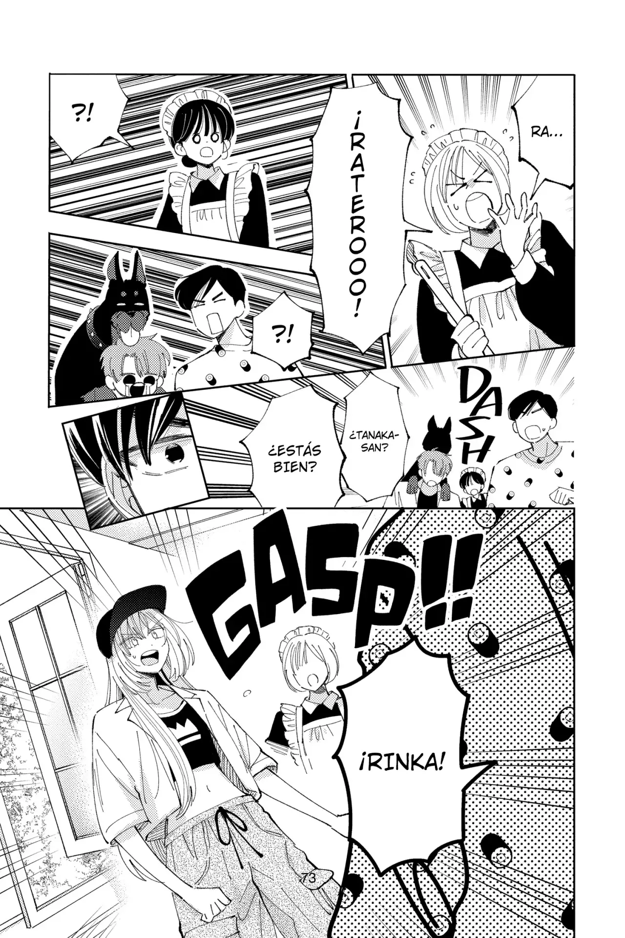 Tamon-kun ima docchi?! Capítulo 37 - Página 7 en español