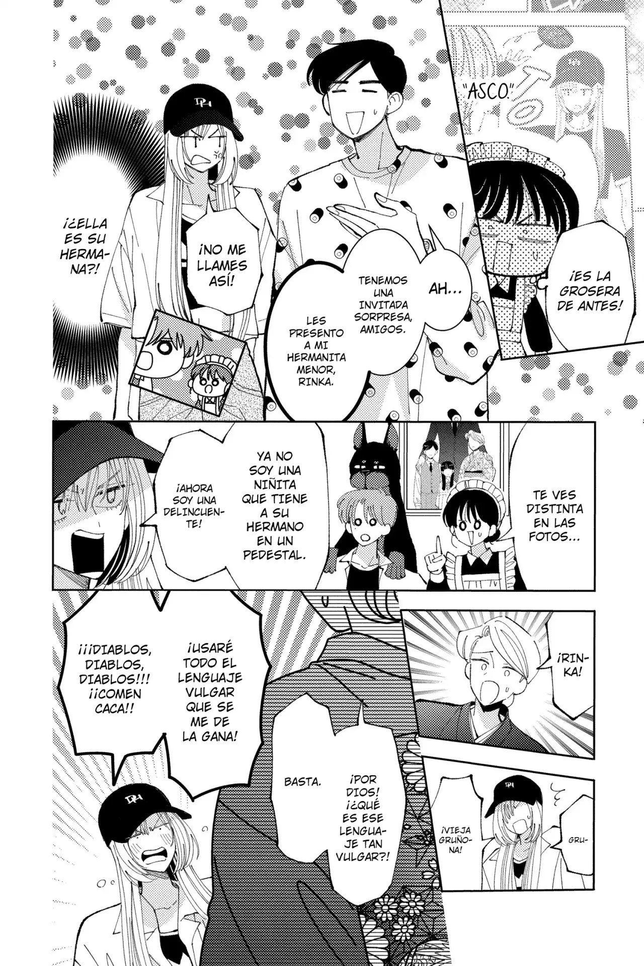 Tamon-kun ima docchi?! Capítulo 37 - Página 8 en español