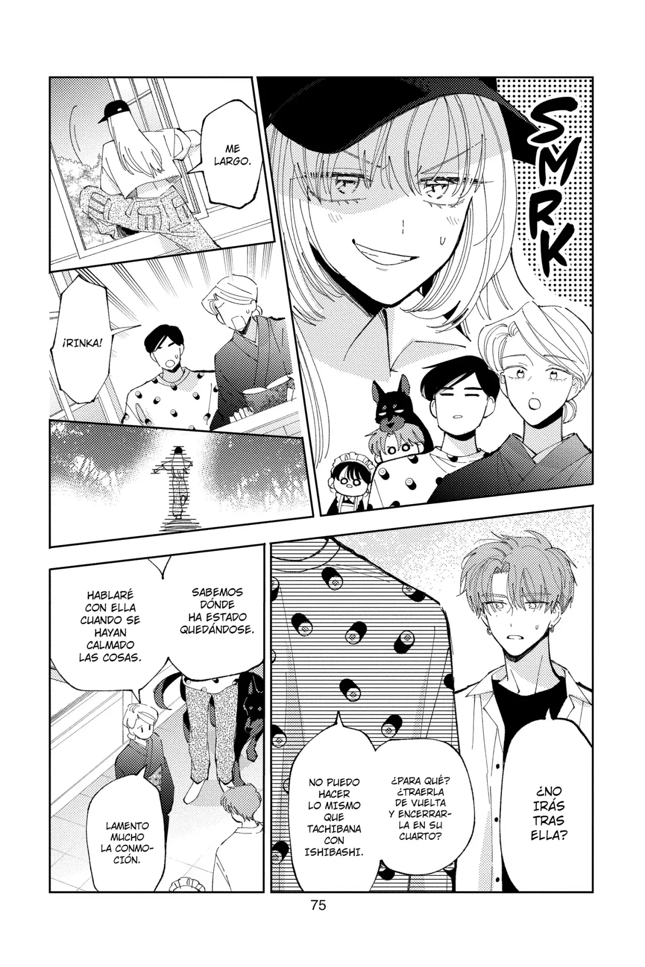 Tamon-kun ima docchi?! Capítulo 37 - Página 9 en español