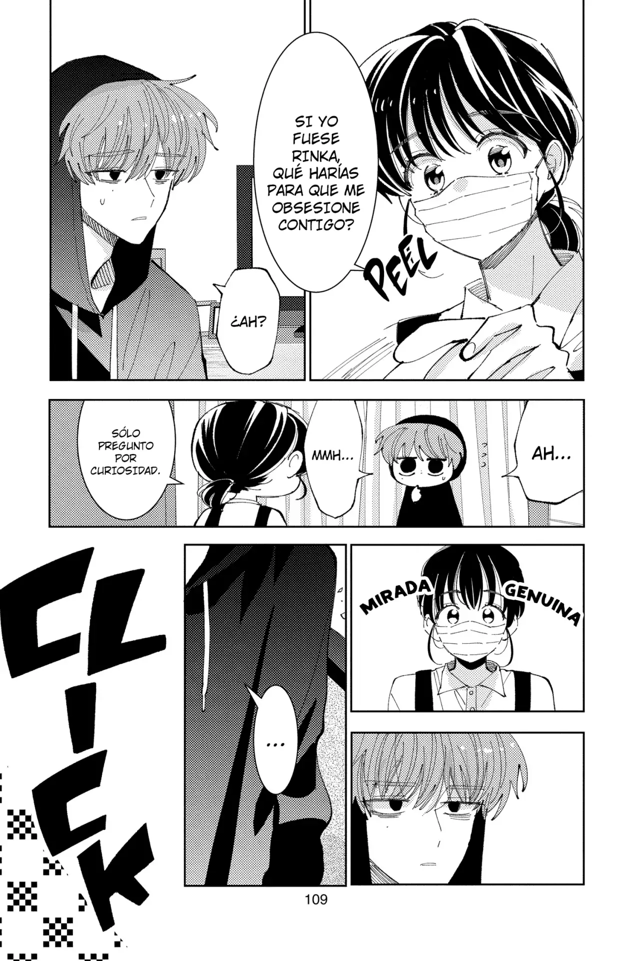 Tamon-kun ima docchi?! Capítulo 38 - Página 10 en español