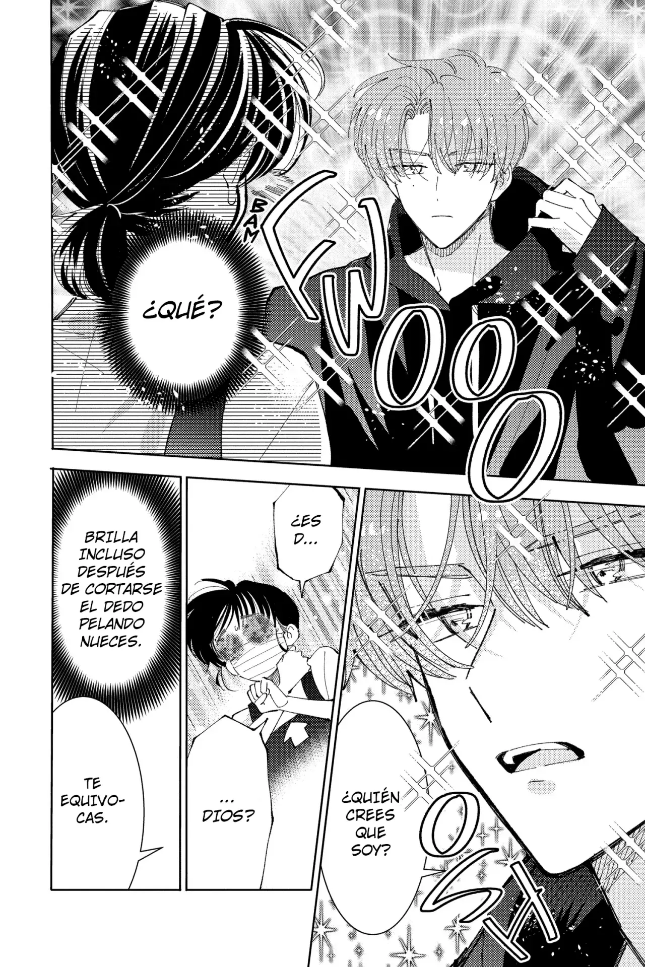 Tamon-kun ima docchi?! Capítulo 38 - Página 11 en español