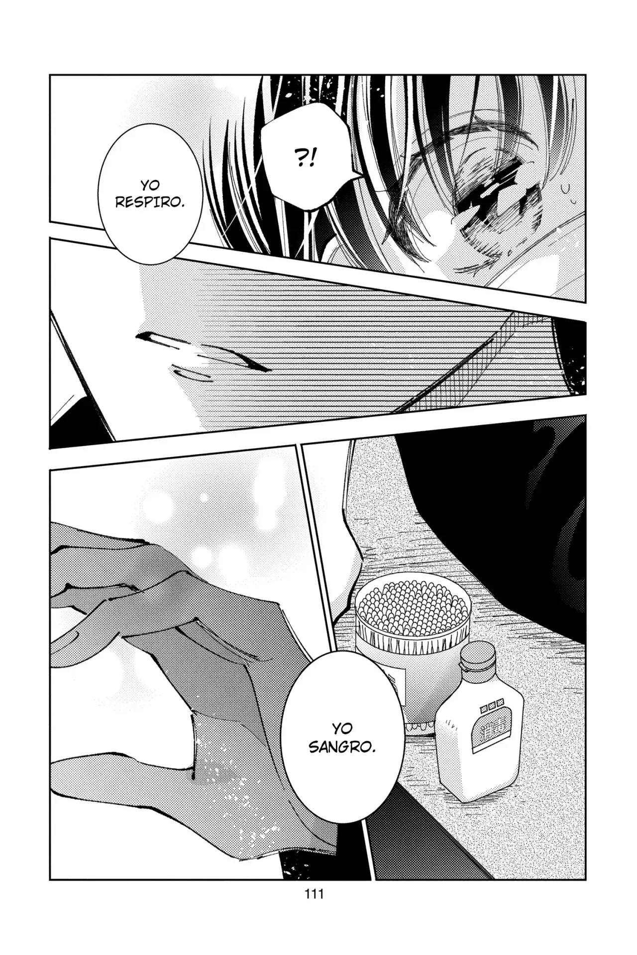 Tamon-kun ima docchi?! Capítulo 38 - Página 12 en español