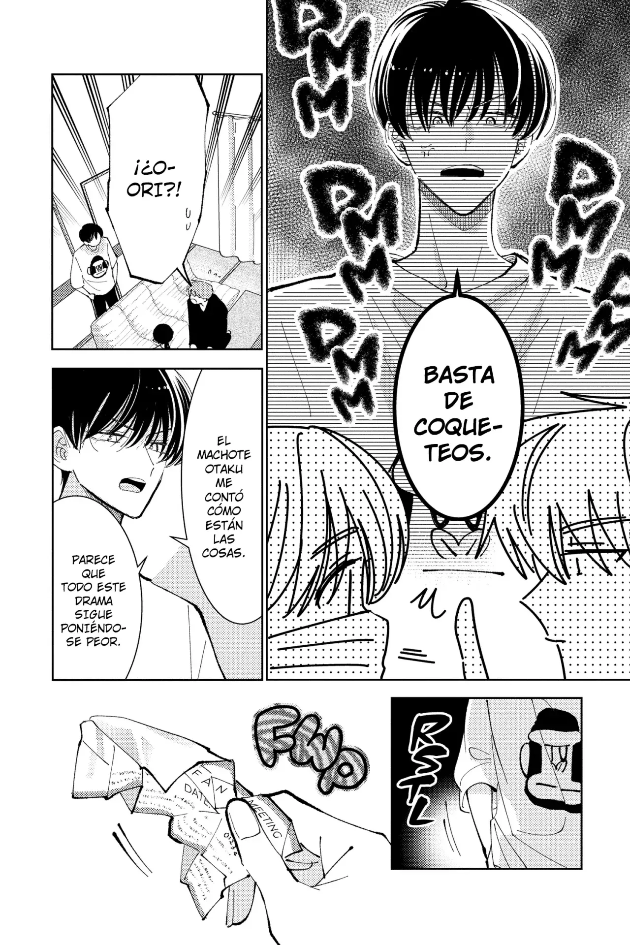 Tamon-kun ima docchi?! Capítulo 38 - Página 15 en español