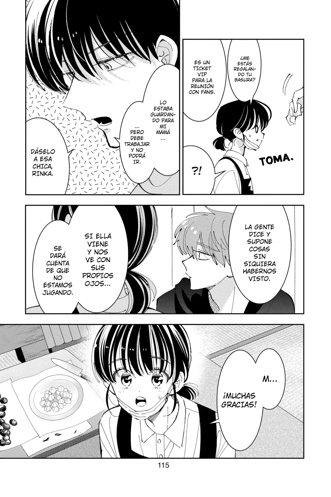 Tamon-kun ima docchi?! Capítulo 38 - Página 16 en español