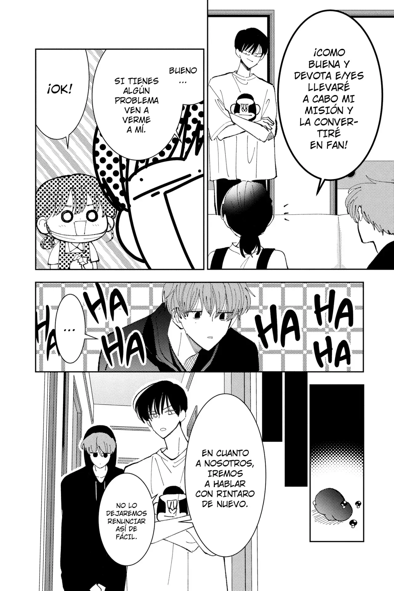 Tamon-kun ima docchi?! Capítulo 38 - Página 17 en español