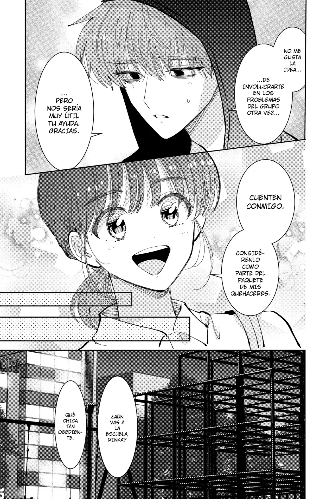 Tamon-kun ima docchi?! Capítulo 38 - Página 18 en español