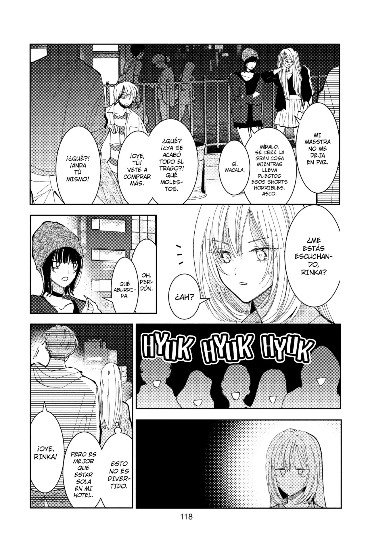 Tamon-kun ima docchi?! Capítulo 38 - Página 19 en español