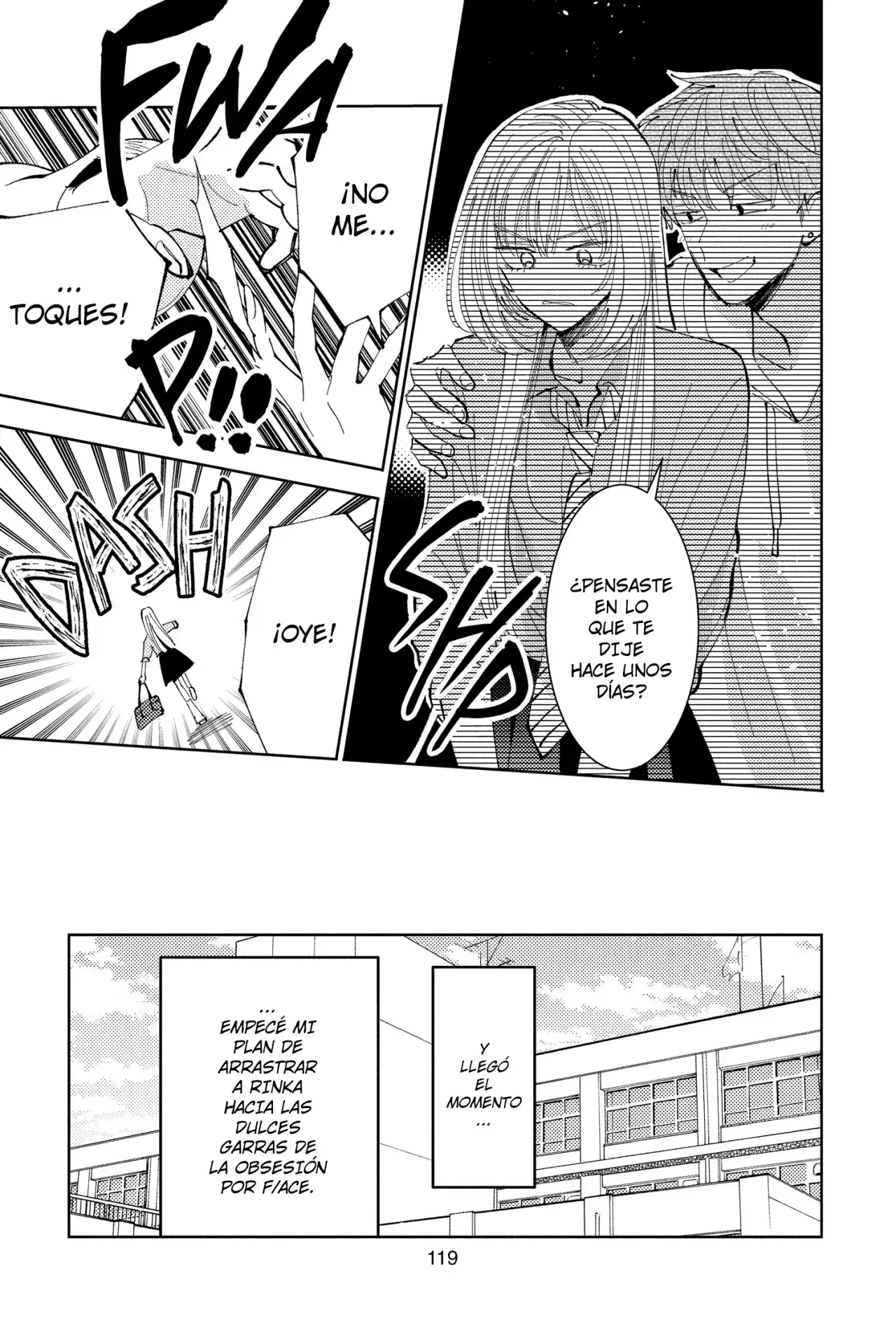 Tamon-kun ima docchi?! Capítulo 38 - Página 20 en español